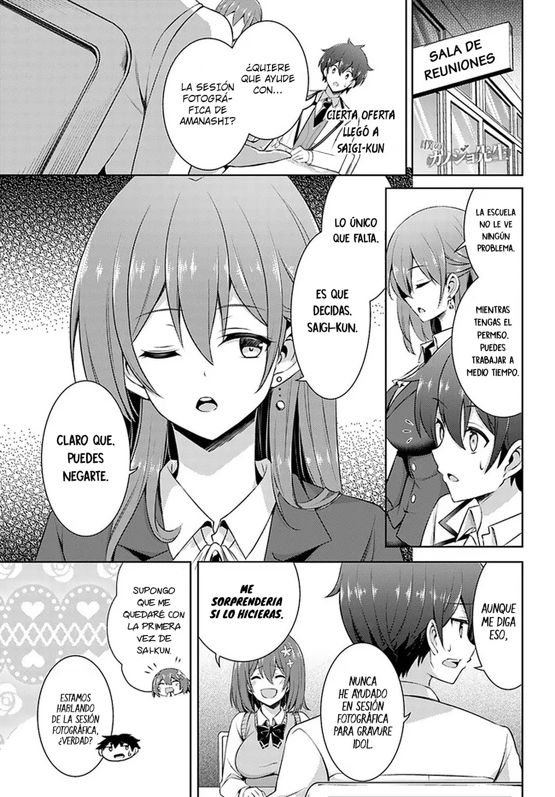 Boku no Kanojo Sensei (2019) - Capítulo 18 - Página 2 - LectorTMOo