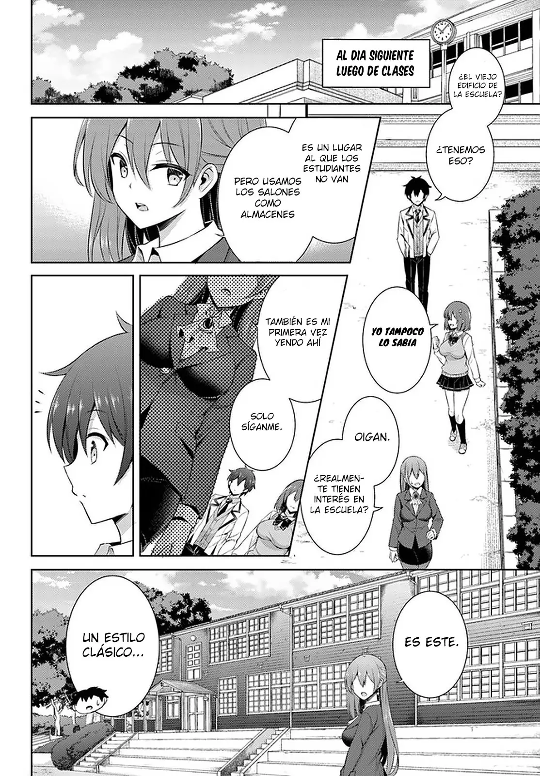 Boku no Kanojo Sensei (2019) - Capítulo 18 - Página 5 - LectorTMOo