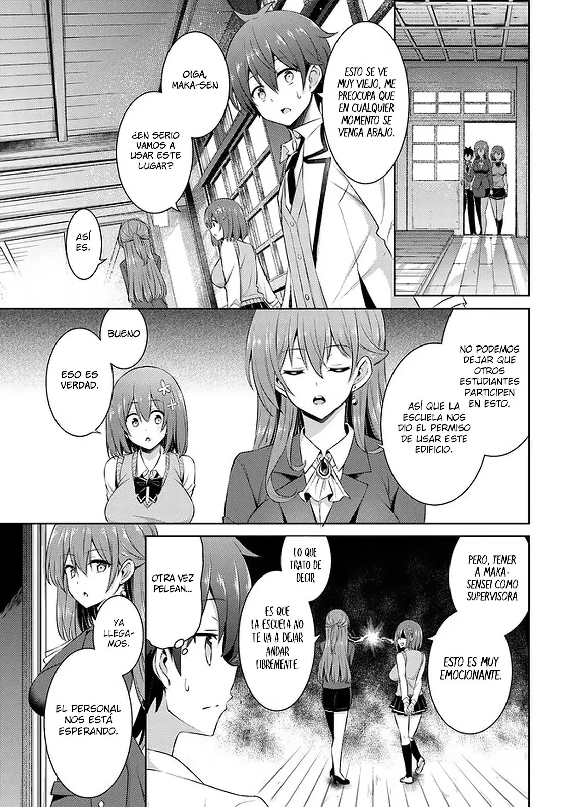 Boku no Kanojo Sensei (2019) - Capítulo 18 - Página 6 - LectorTMOo