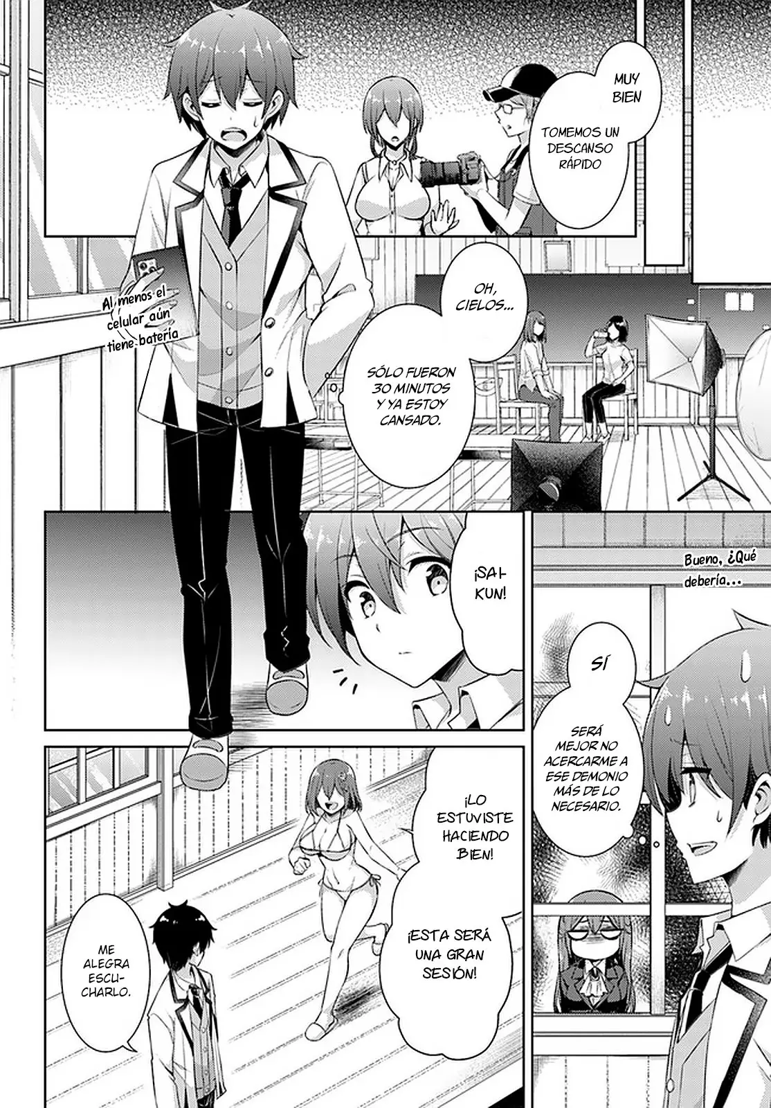 Boku no Kanojo Sensei (2019) - Capítulo 18 - Página 9 - LectorTMOo