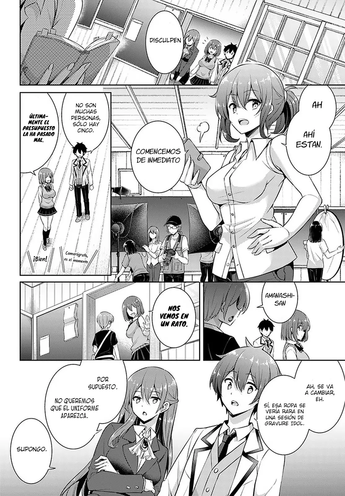Boku no Kanojo Sensei (2019) - Capítulo 18 - Página 18 - LectorTMOo