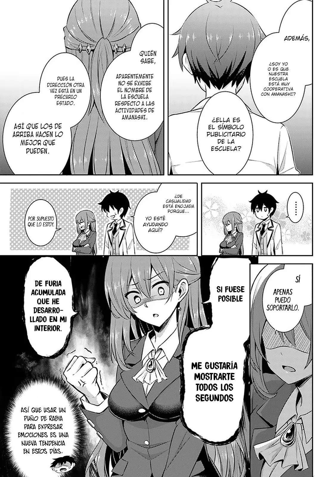 Boku no Kanojo Sensei (2019) - Capítulo 18 - Página 19 - LectorTMOo