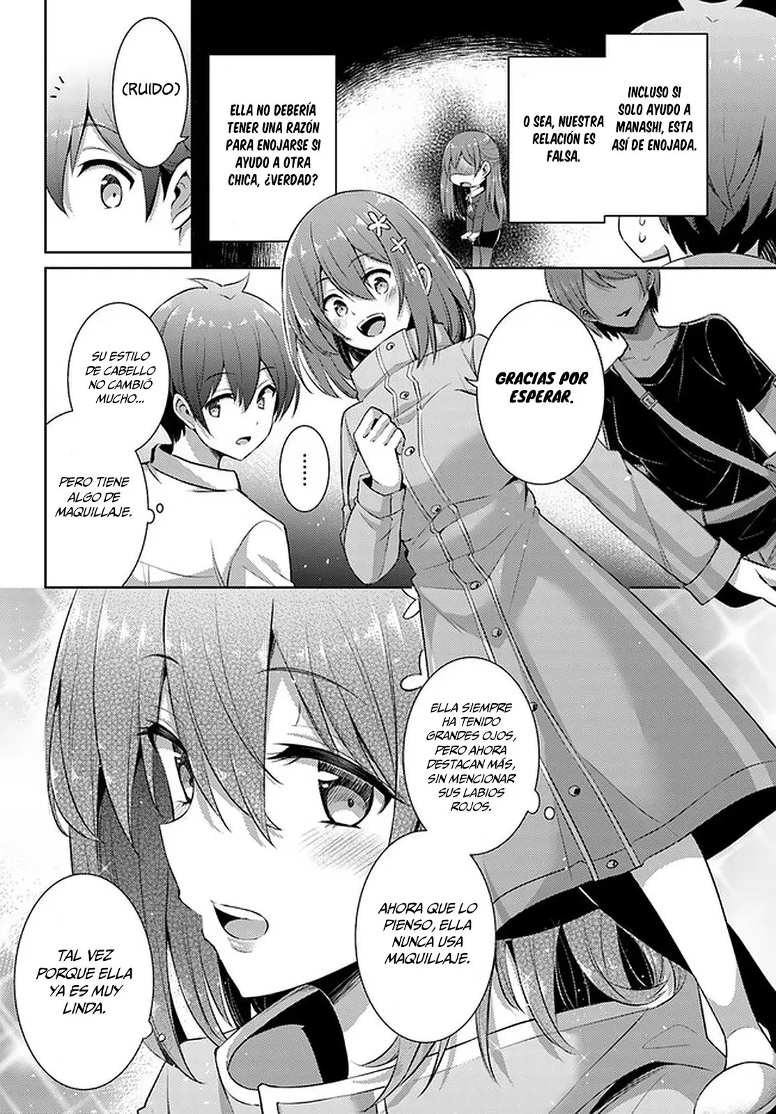 Boku no Kanojo Sensei (2019) - Capítulo 18 - Página 20 - LectorTMOo