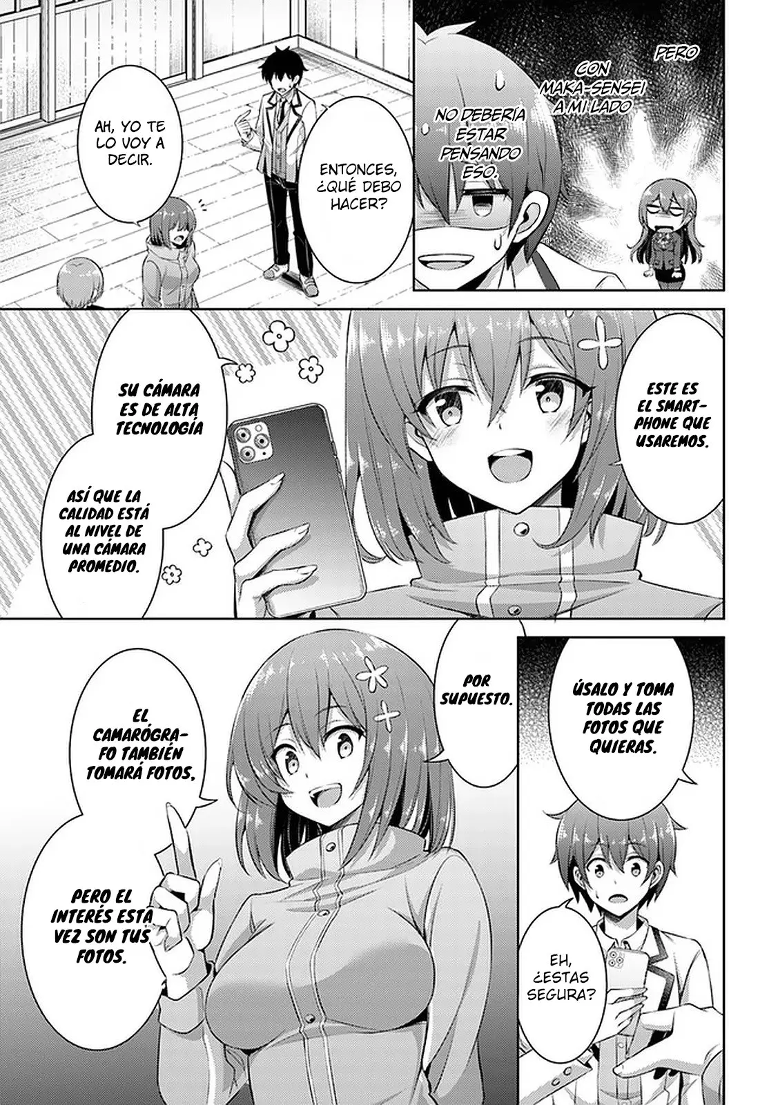 Boku no Kanojo Sensei (2019) - Capítulo 18 - Página 21 - LectorTMOo