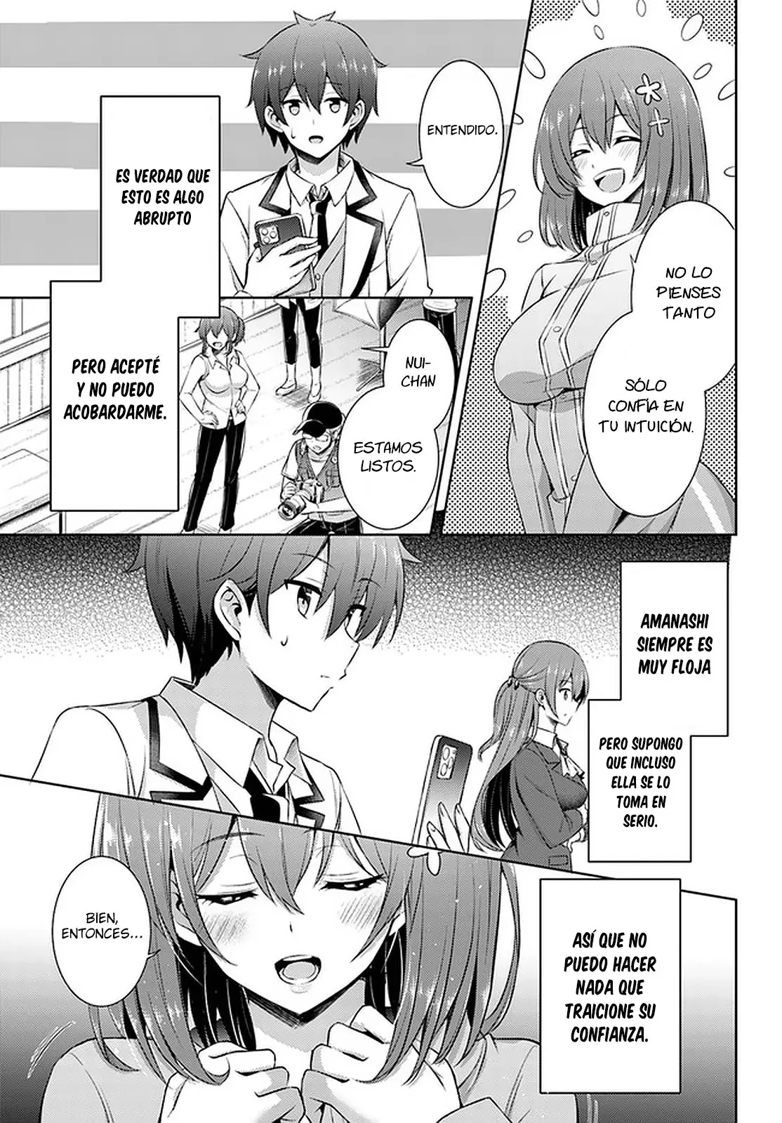 Boku no Kanojo Sensei (2019) - Capítulo 18 - Página 23 - LectorTMOo