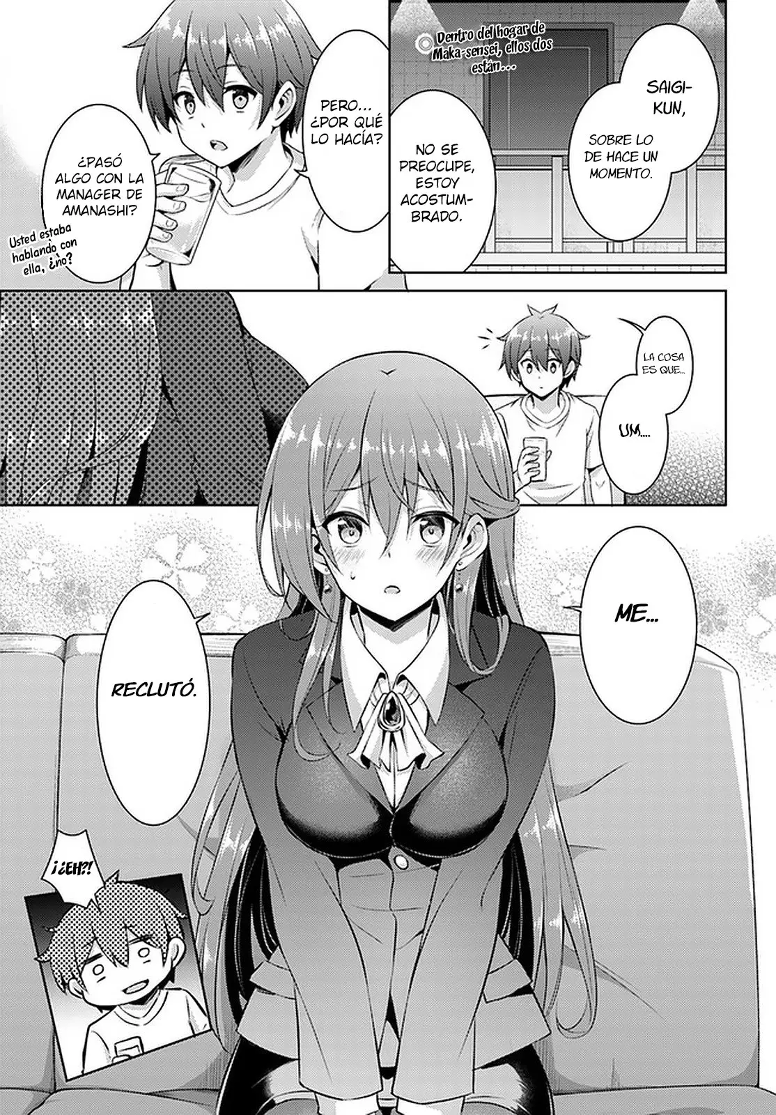 Boku no Kanojo Sensei (2019) - Capítulo 19 - Página 4 - LectorTMOo