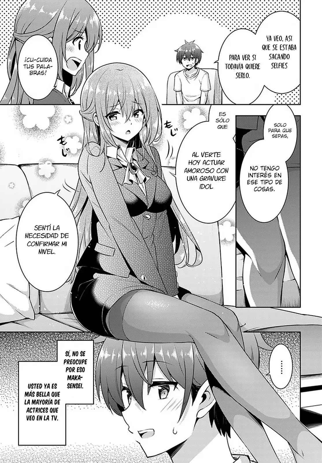Boku no Kanojo Sensei (2019) - Capítulo 19 - Página 6 - LectorTMOo