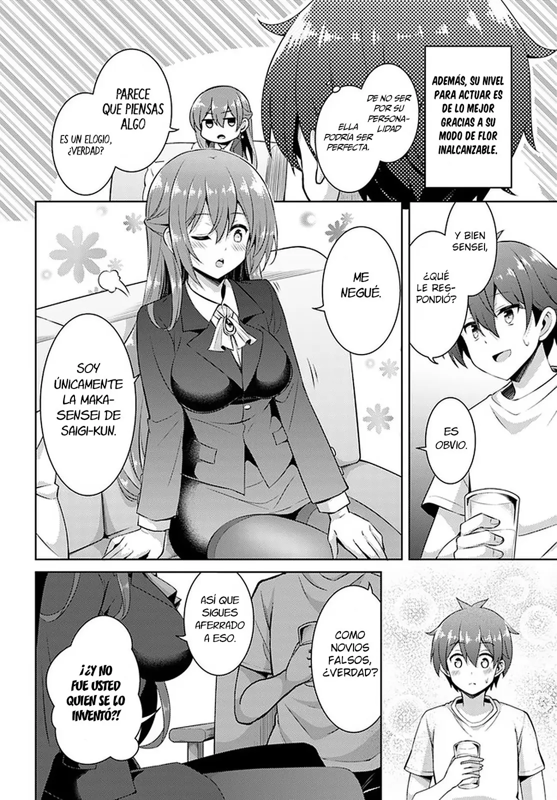 Boku no Kanojo Sensei (2019) - Capítulo 19 - Página 7 - LectorTMOo