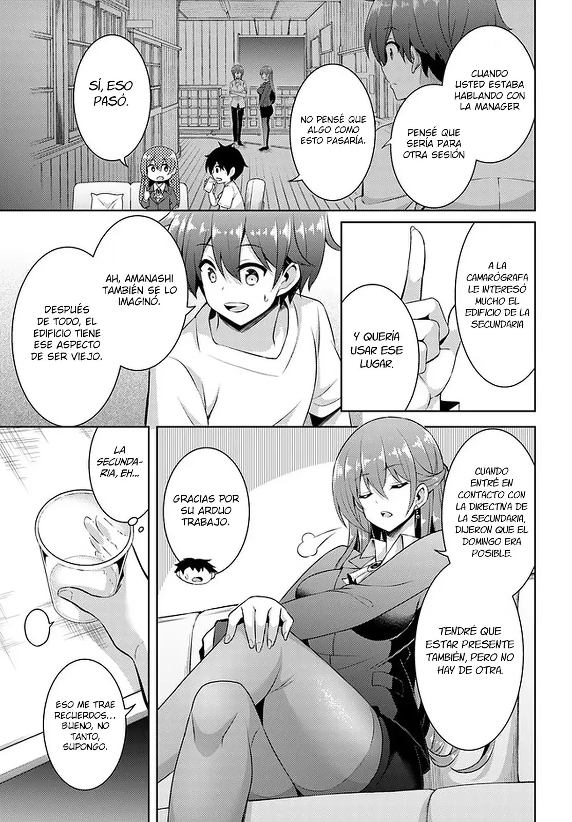 Boku no Kanojo Sensei (2019) - Capítulo 19 - Página 8 - LectorTMOo