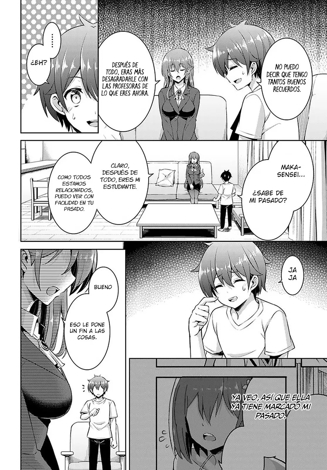 Boku no Kanojo Sensei (2019) - Capítulo 19 - Página 9 - LectorTMOo