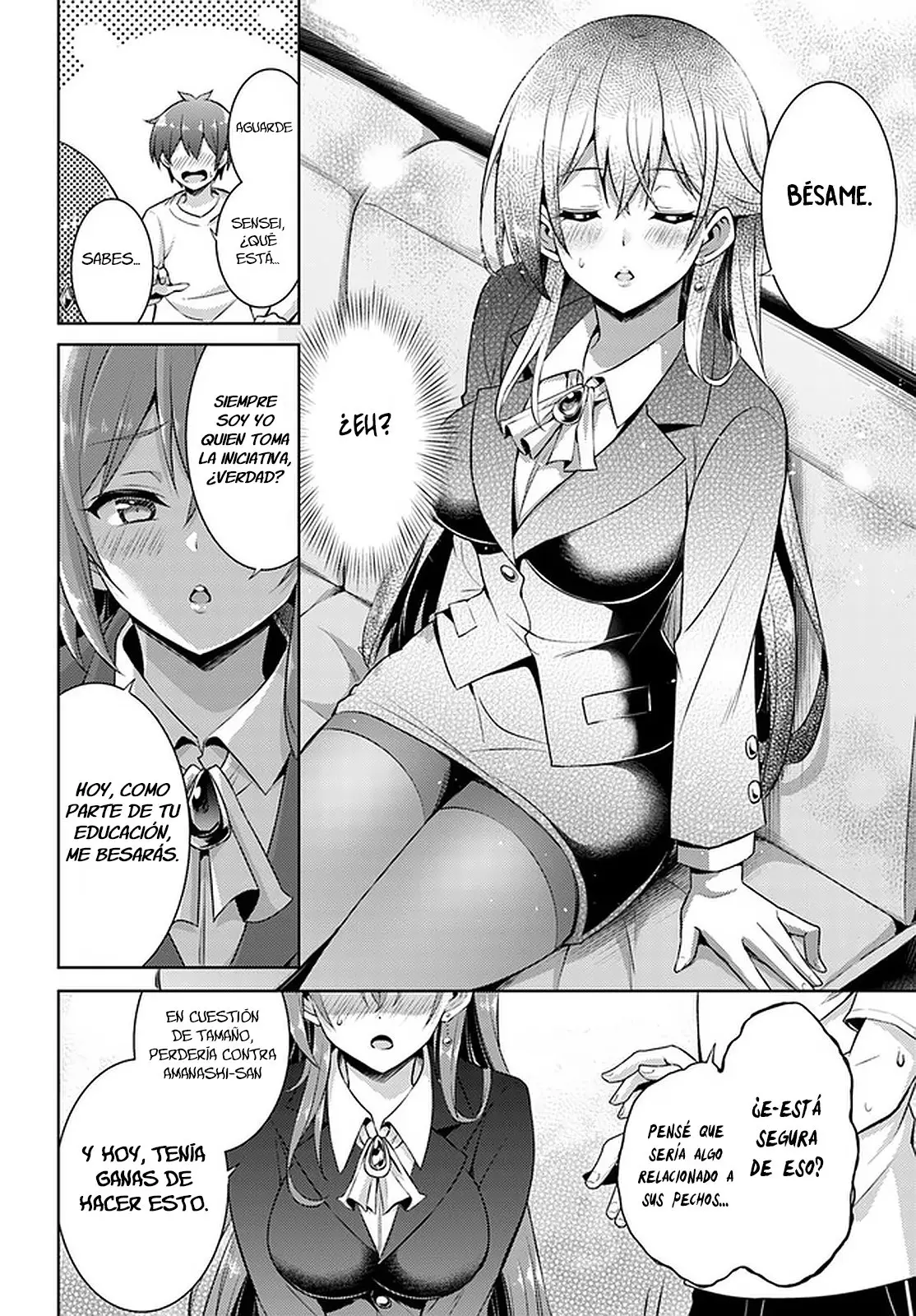 Boku no Kanojo Sensei (2019) - Capítulo 19 - Página 11 - LectorTMOo