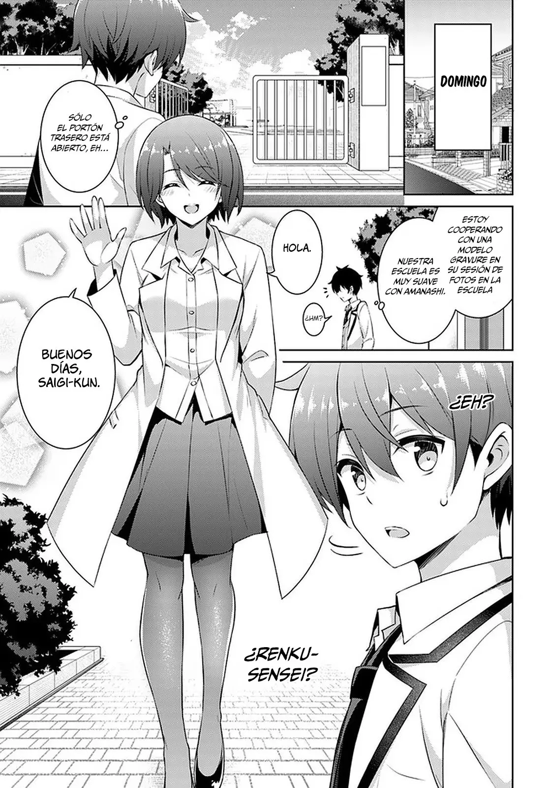 Boku no Kanojo Sensei (2019) - Capítulo 19 - Página 14 - LectorTMOo