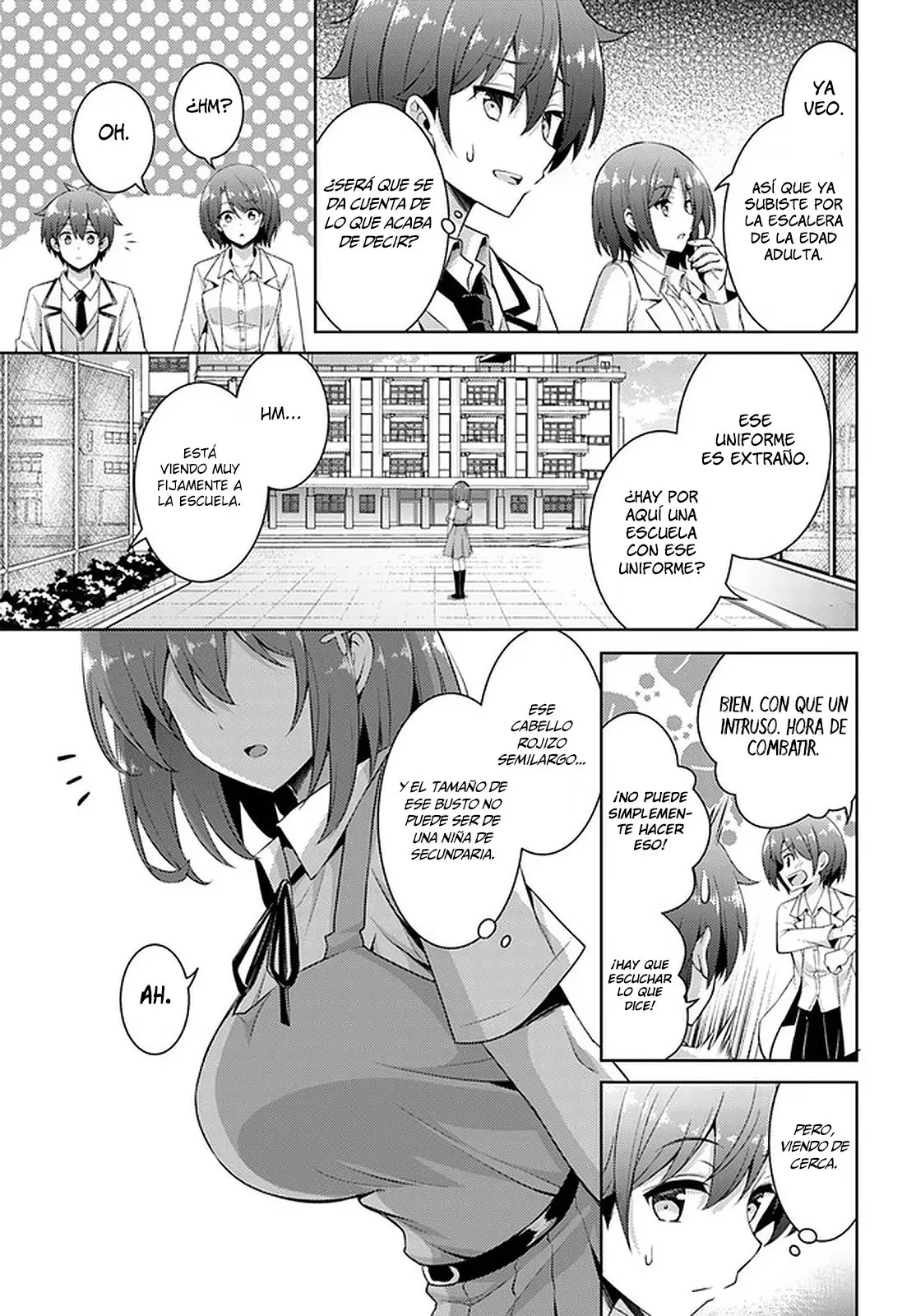Boku no Kanojo Sensei (2019) - Capítulo 19 - Página 16 - LectorTMOo