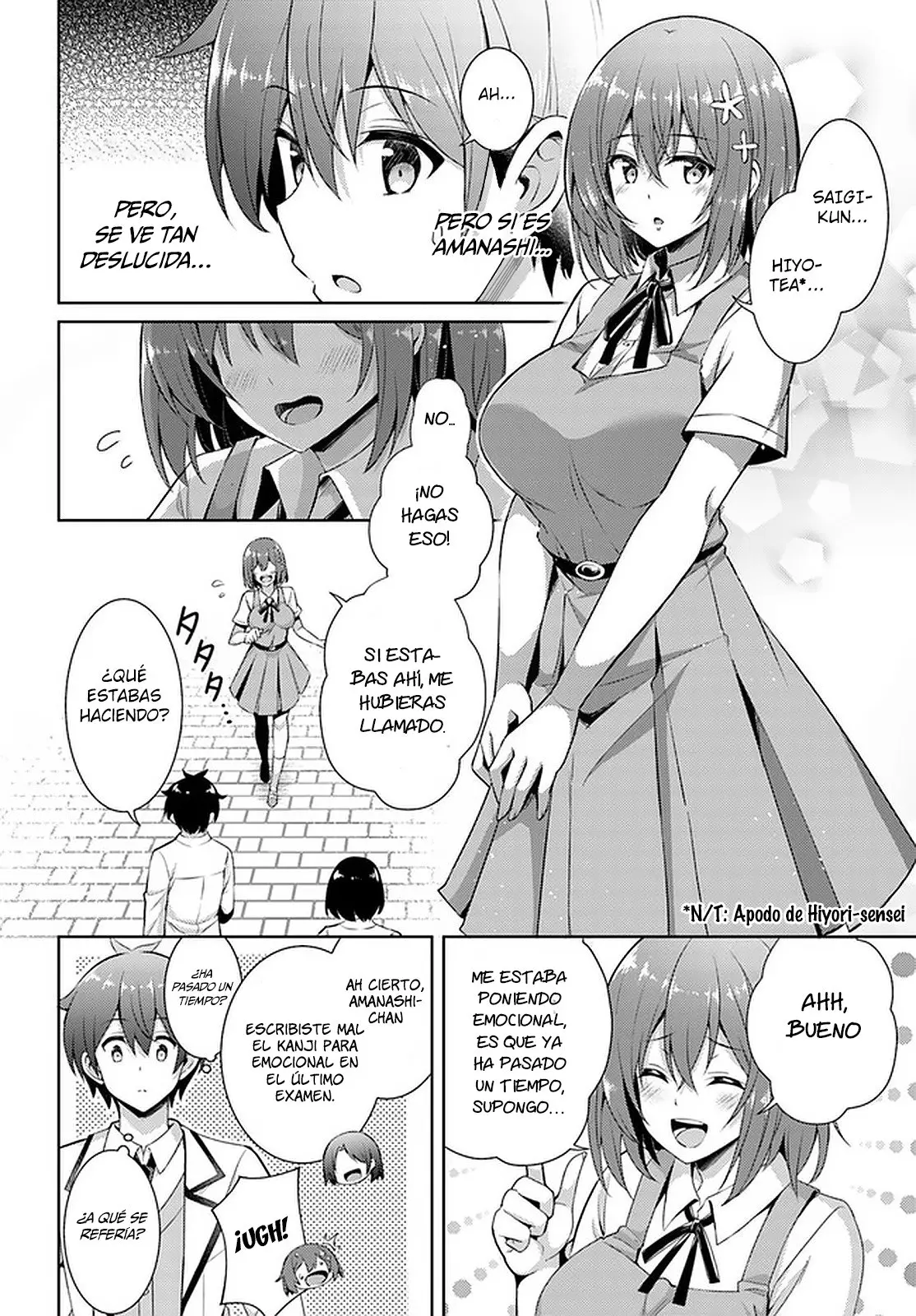 Boku no Kanojo Sensei (2019) - Capítulo 19 - Página 17 - LectorTMOo