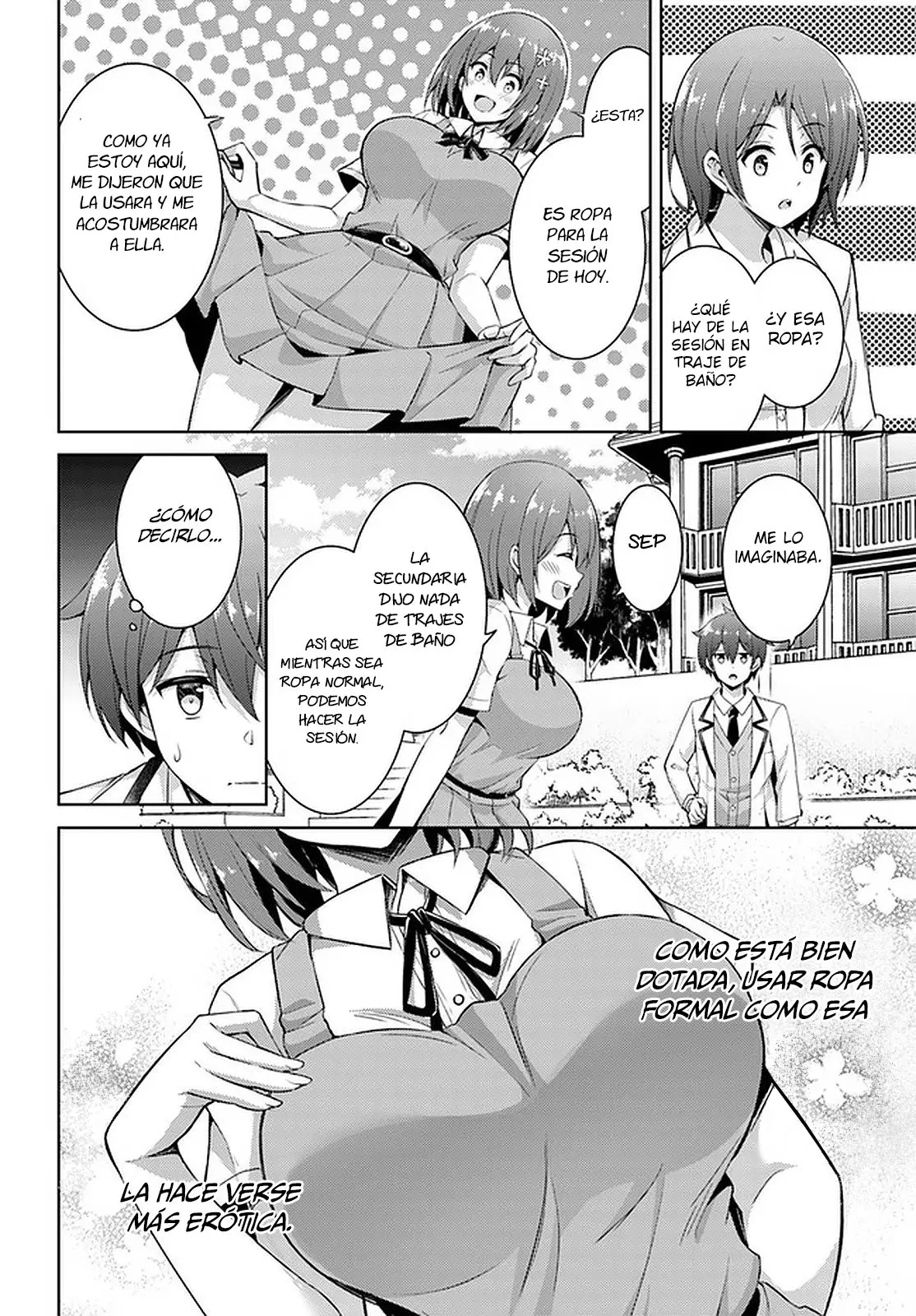 Boku no Kanojo Sensei (2019) - Capítulo 19 - Página 19 - LectorTMOo