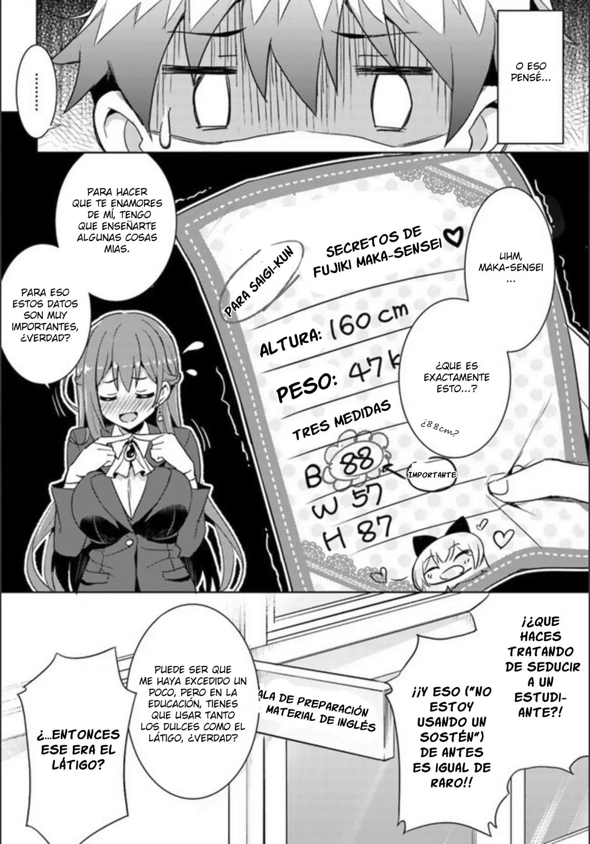Boku no Kanojo Sensei (2019) - Capítulo 2 - Página 4 - LectorTMOo