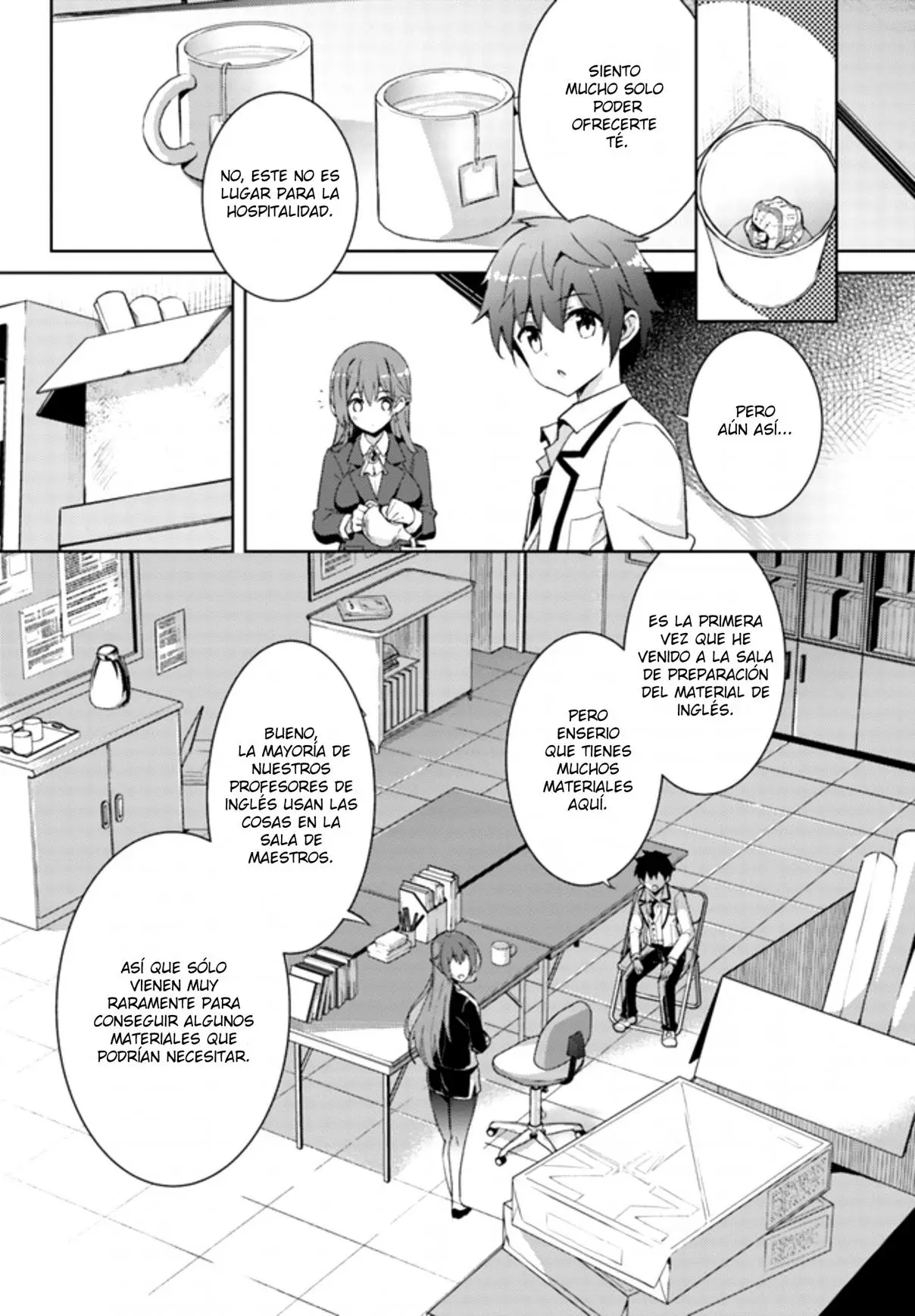 Boku no Kanojo Sensei (2019) - Capítulo 2 - Página 6 - LectorTMOo
