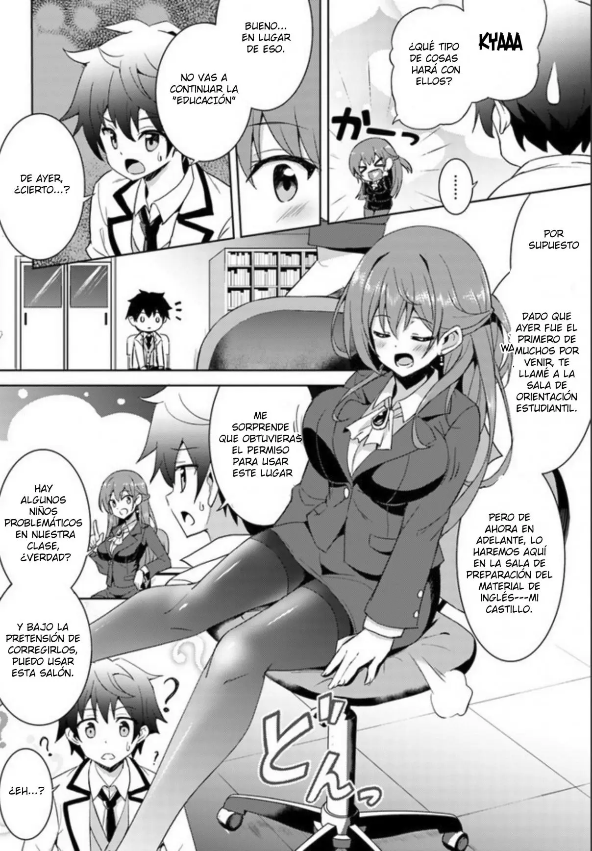Boku no Kanojo Sensei (2019) - Capítulo 2 - Página 8 - LectorTMOo