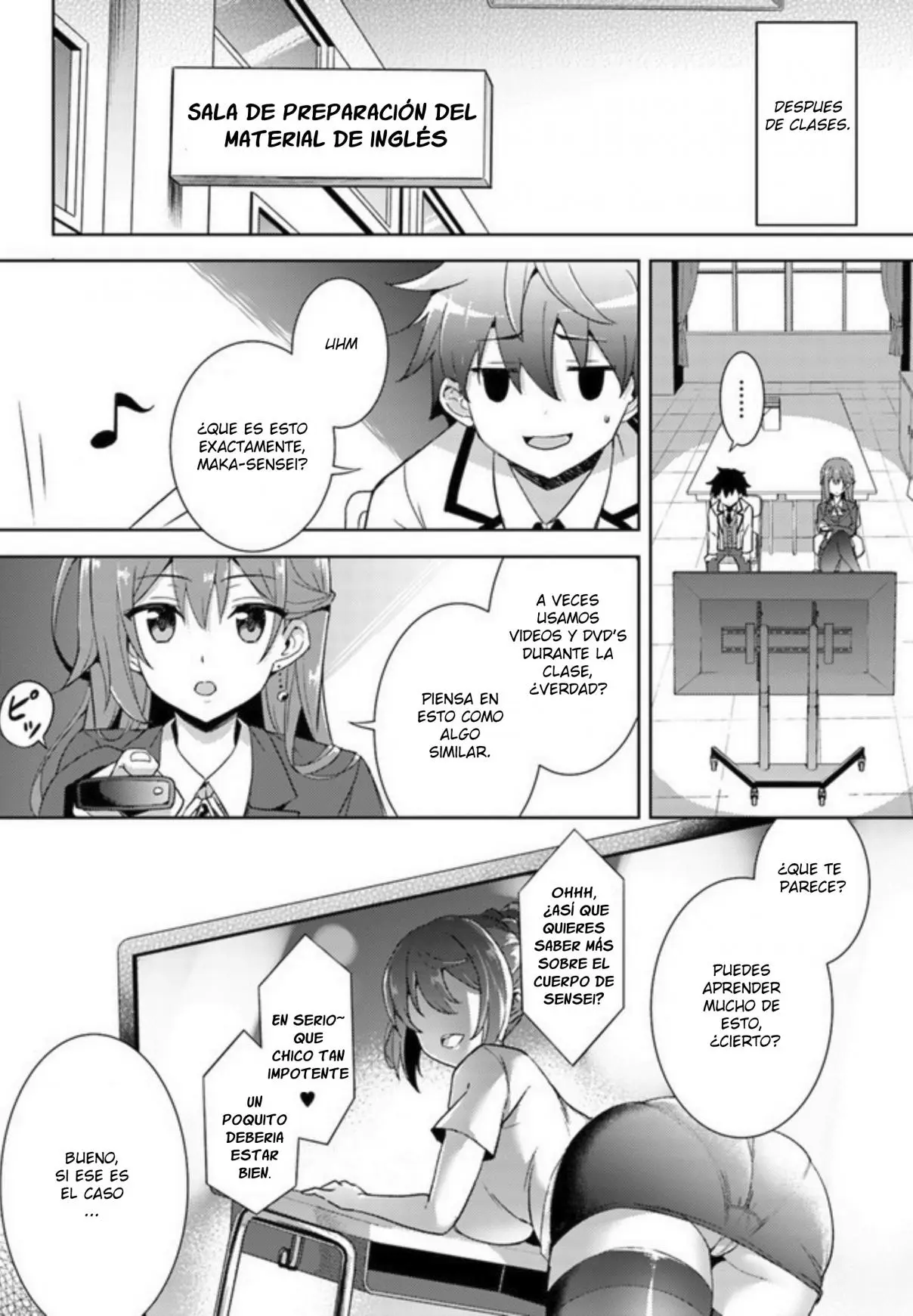 Boku no Kanojo Sensei (2019) - Capítulo 2 - Página 16 - LectorTMOo