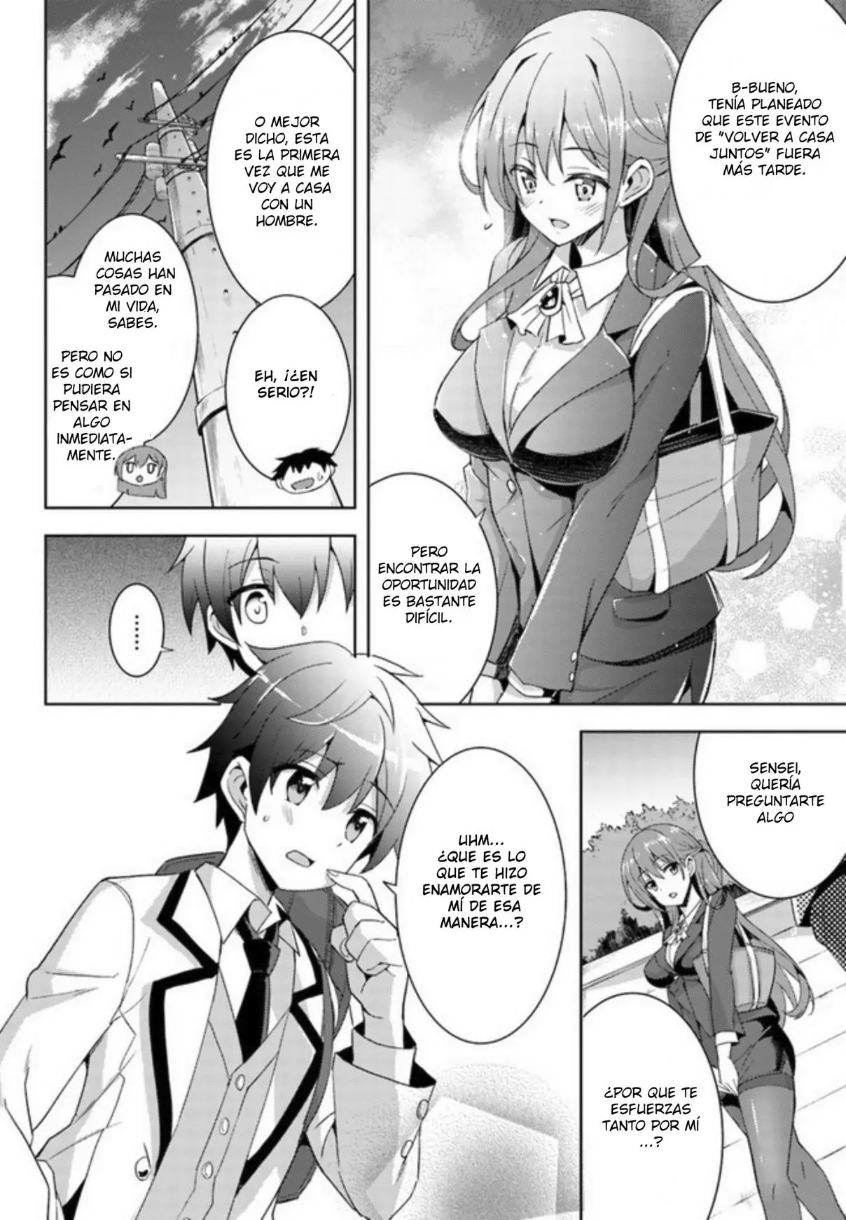 Boku no Kanojo Sensei (2019) - Capítulo 2 - Página 26 - LectorTMOo