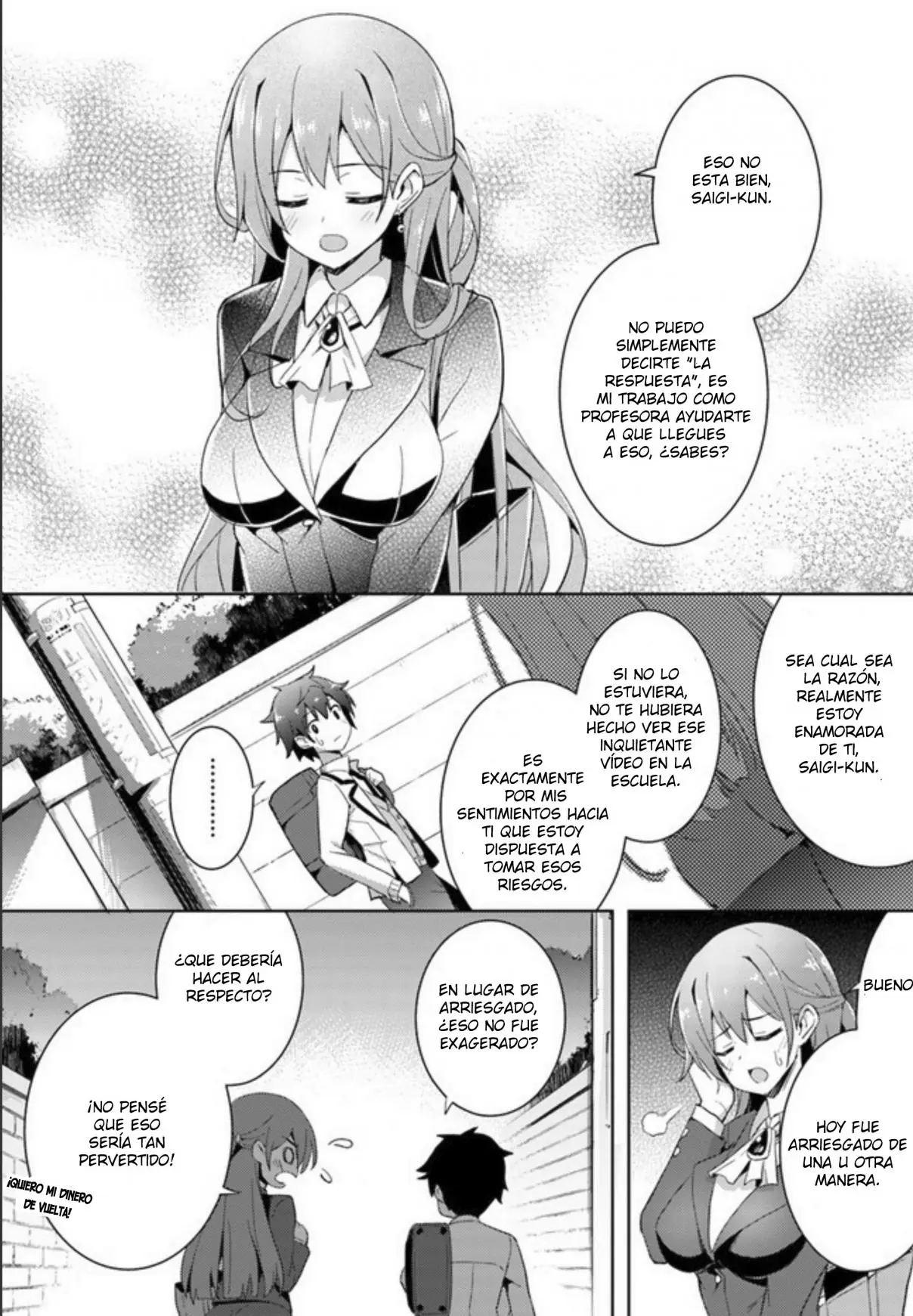 Boku no Kanojo Sensei (2019) - Capítulo 2 - Página 27 - LectorTMOo