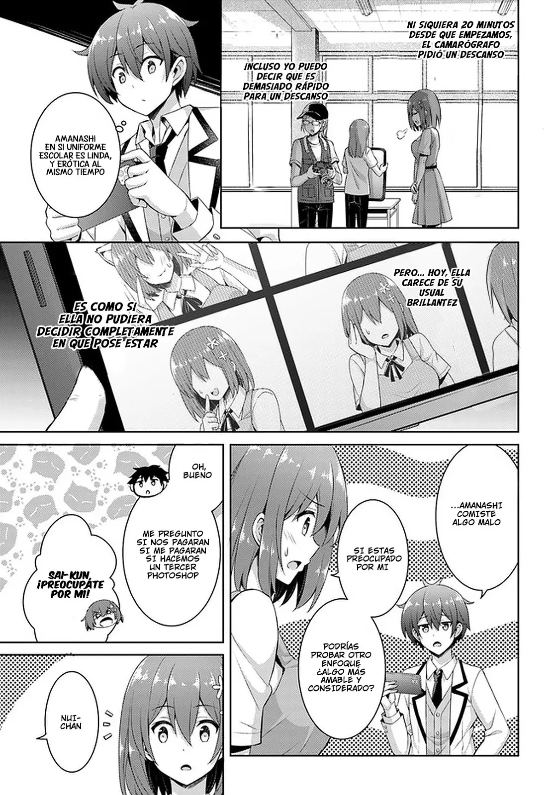 Boku no Kanojo Sensei (2019) - Capítulo 20 - Página 4 - LectorTMOo