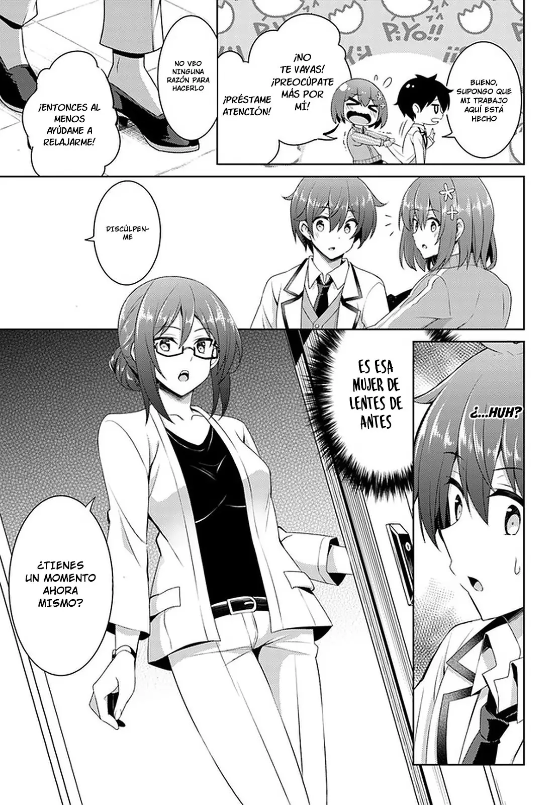 Boku no Kanojo Sensei (2019) - Capítulo 20 - Página 10 - LectorTMOo