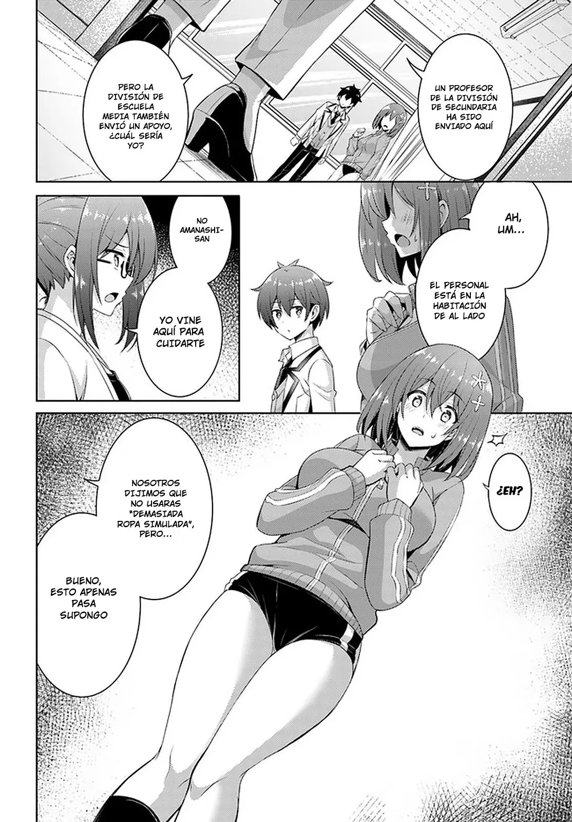 Boku no Kanojo Sensei (2019) - Capítulo 20 - Página 11 - LectorTMOo