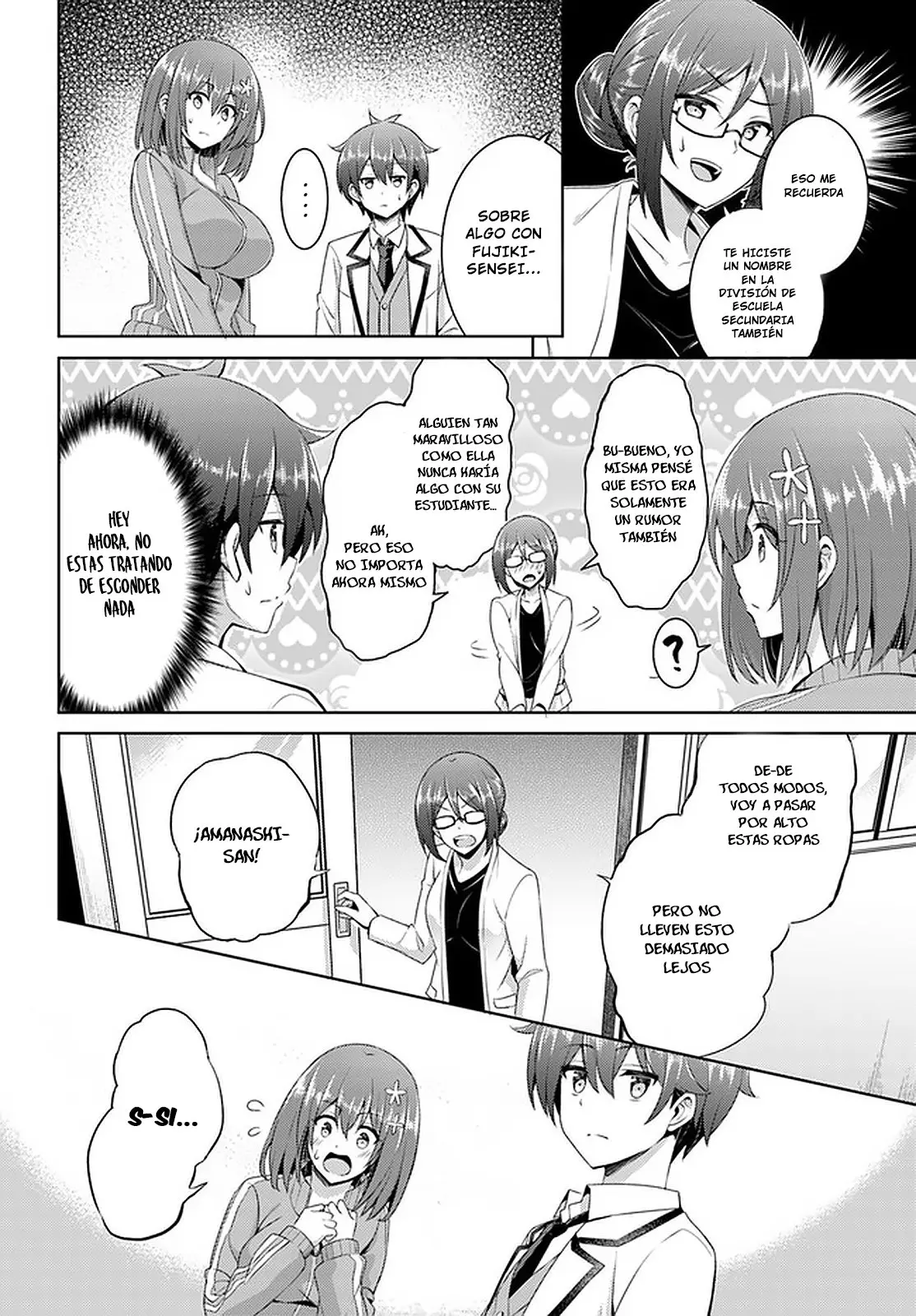 Boku no Kanojo Sensei (2019) - Capítulo 20 - Página 13 - LectorTMOo