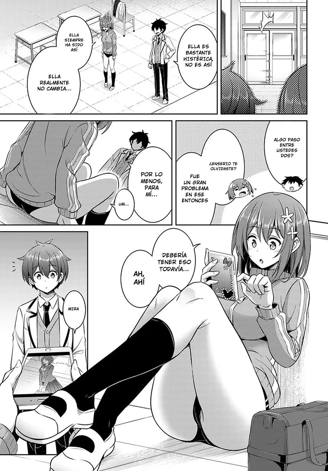 Boku no Kanojo Sensei (2019) - Capítulo 20 - Página 14 - LectorTMOo