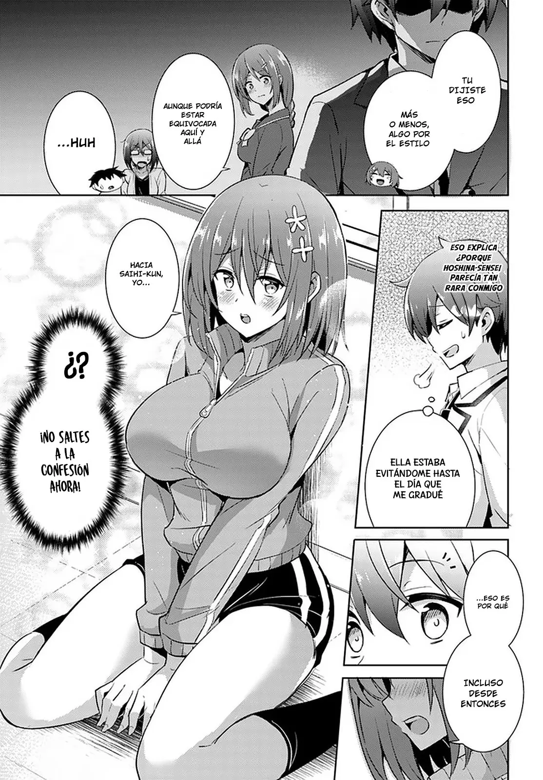 Boku no Kanojo Sensei (2019) - Capítulo 20 - Página 18 - LectorTMOo