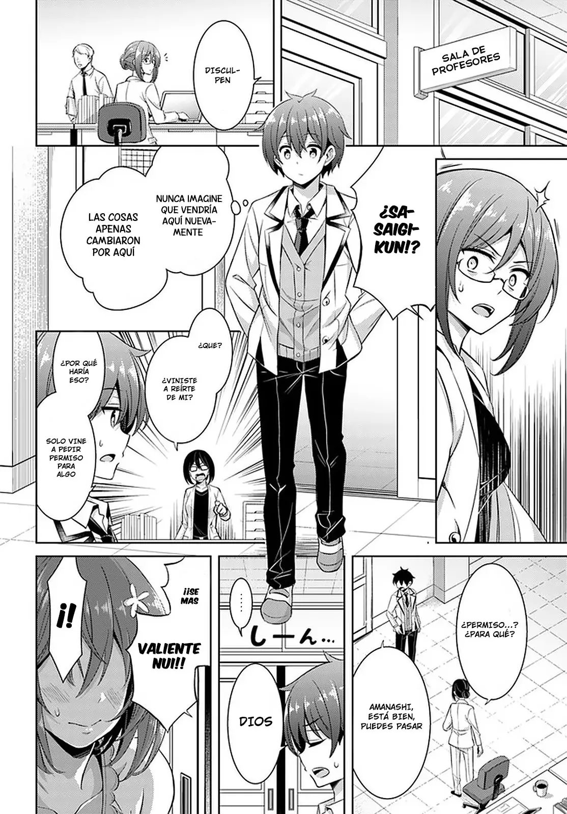Boku no Kanojo Sensei (2019) - Capítulo 20 - Página 21 - LectorTMOo