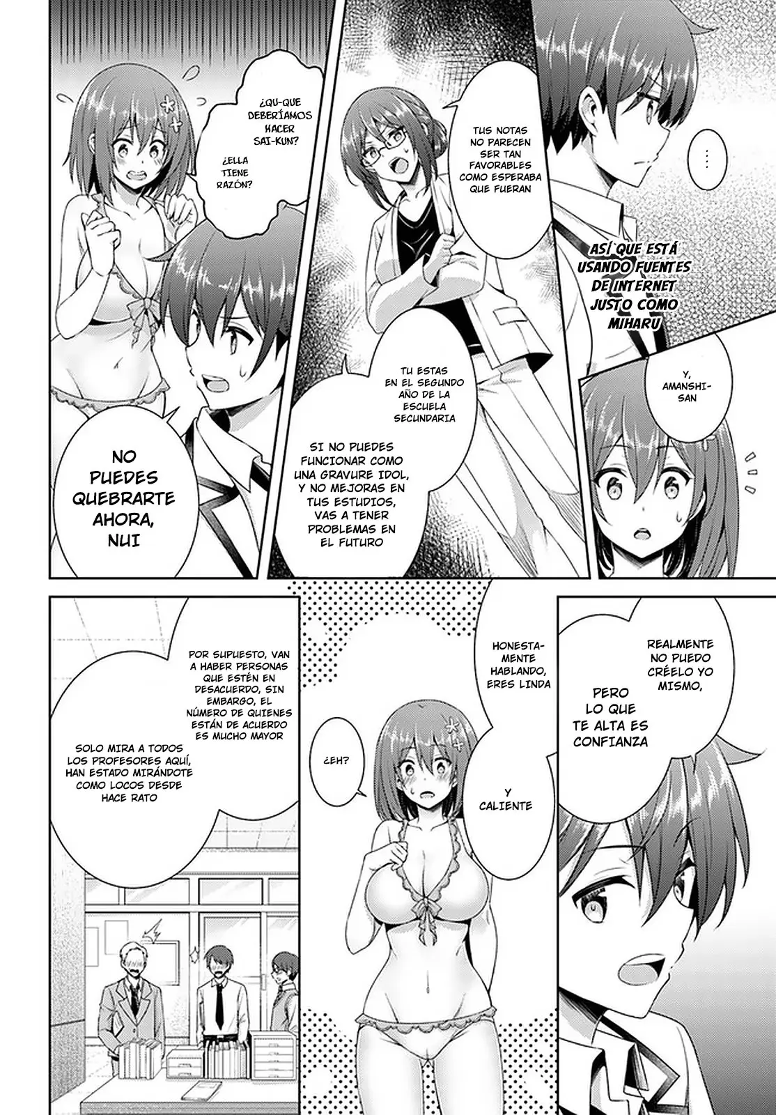 Boku no Kanojo Sensei (2019) - Capítulo 20 - Página 26 - LectorTMOo