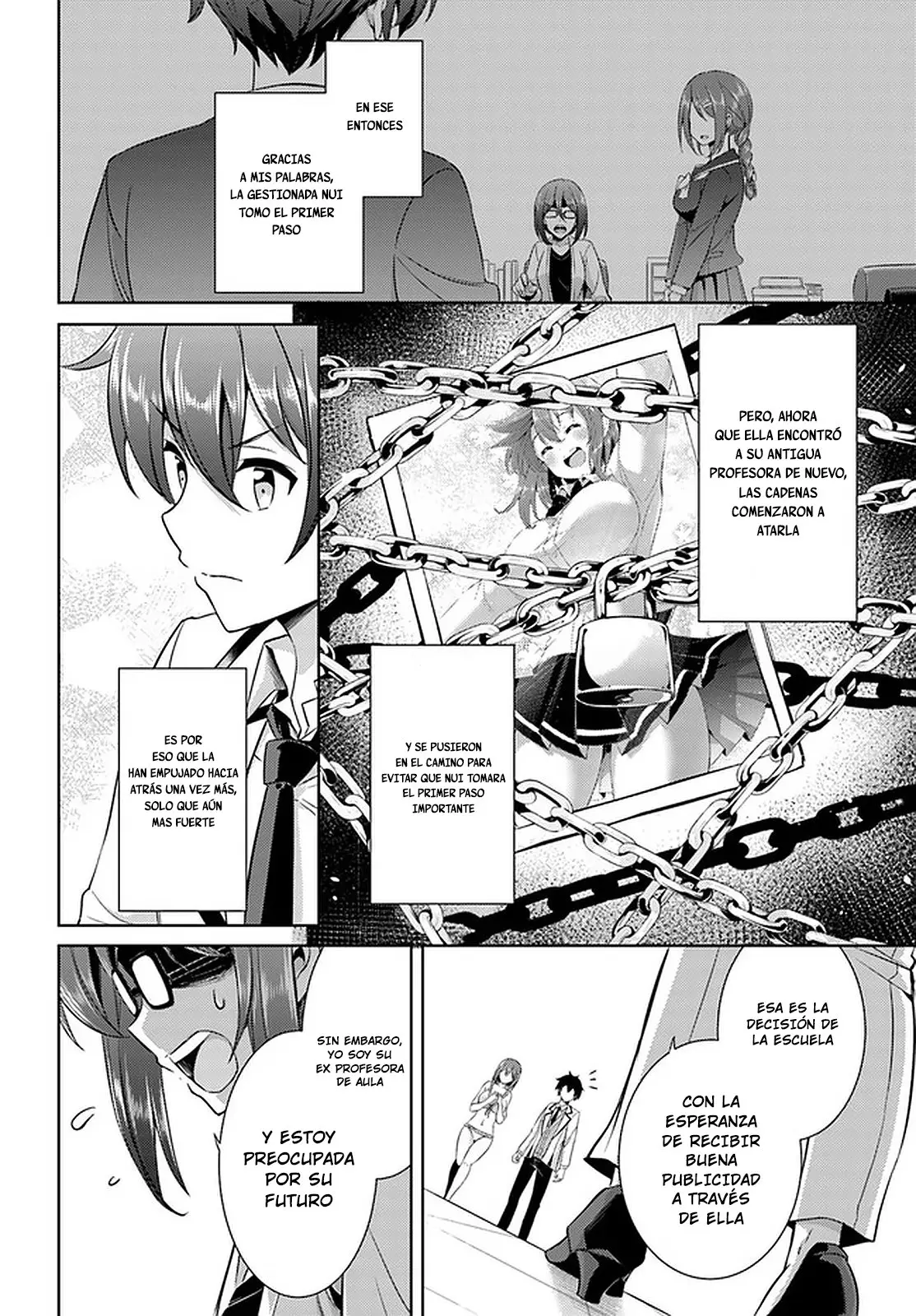 Boku no Kanojo Sensei (2019) - Capítulo 20 - Página 28 - LectorTMOo