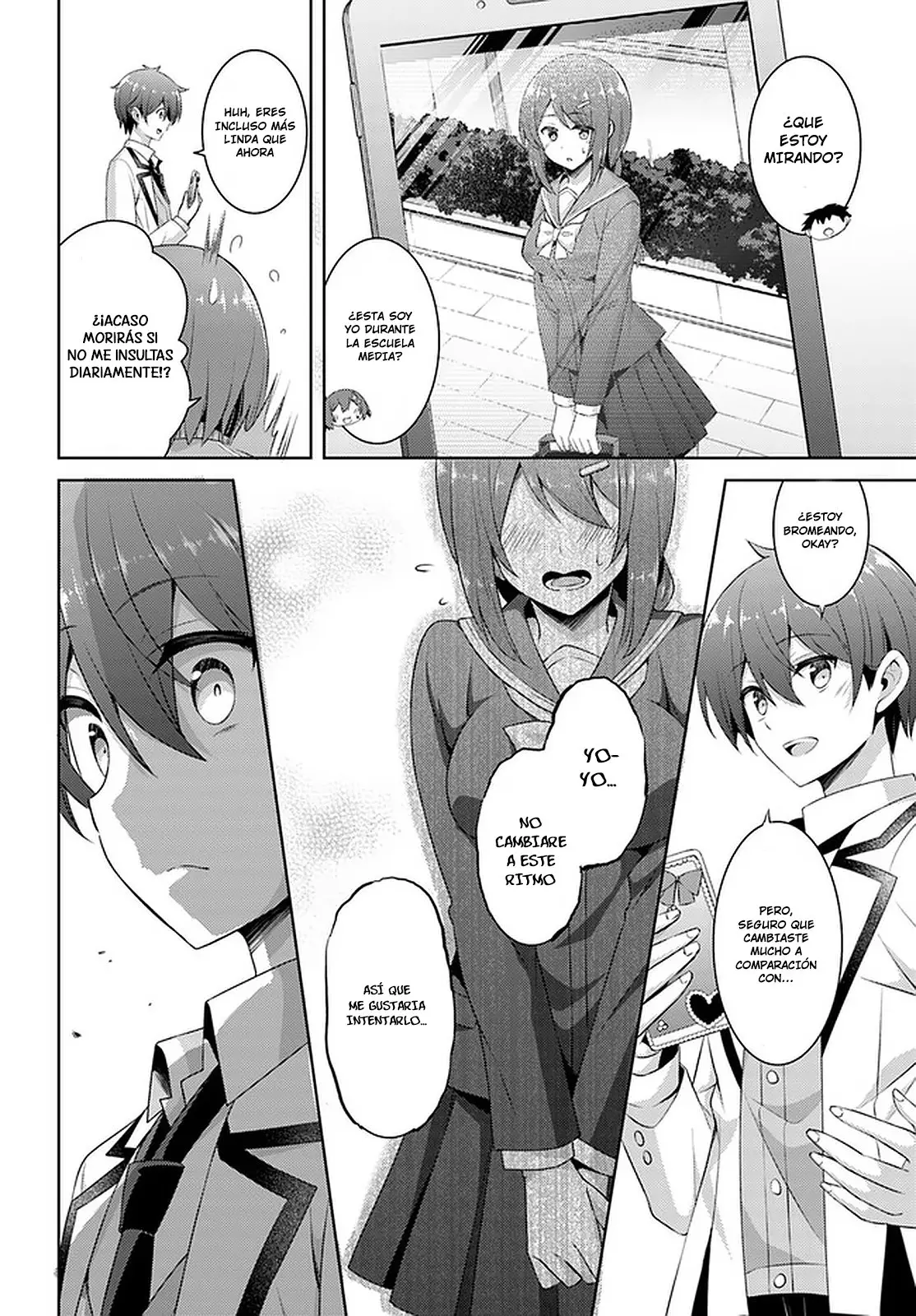 Boku no Kanojo Sensei (2019) - Capítulo 20 - Página 34 - LectorTMOo