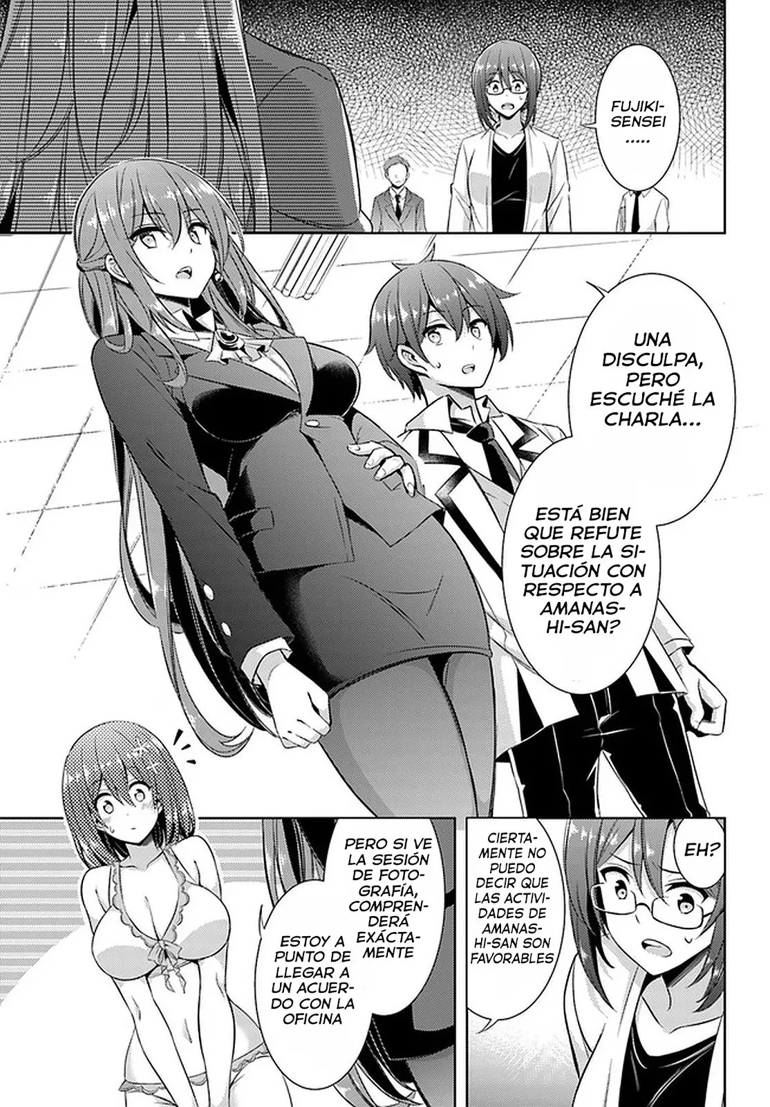 Boku no Kanojo Sensei (2019) - Capítulo 21 - Página 4 - LectorTMOo