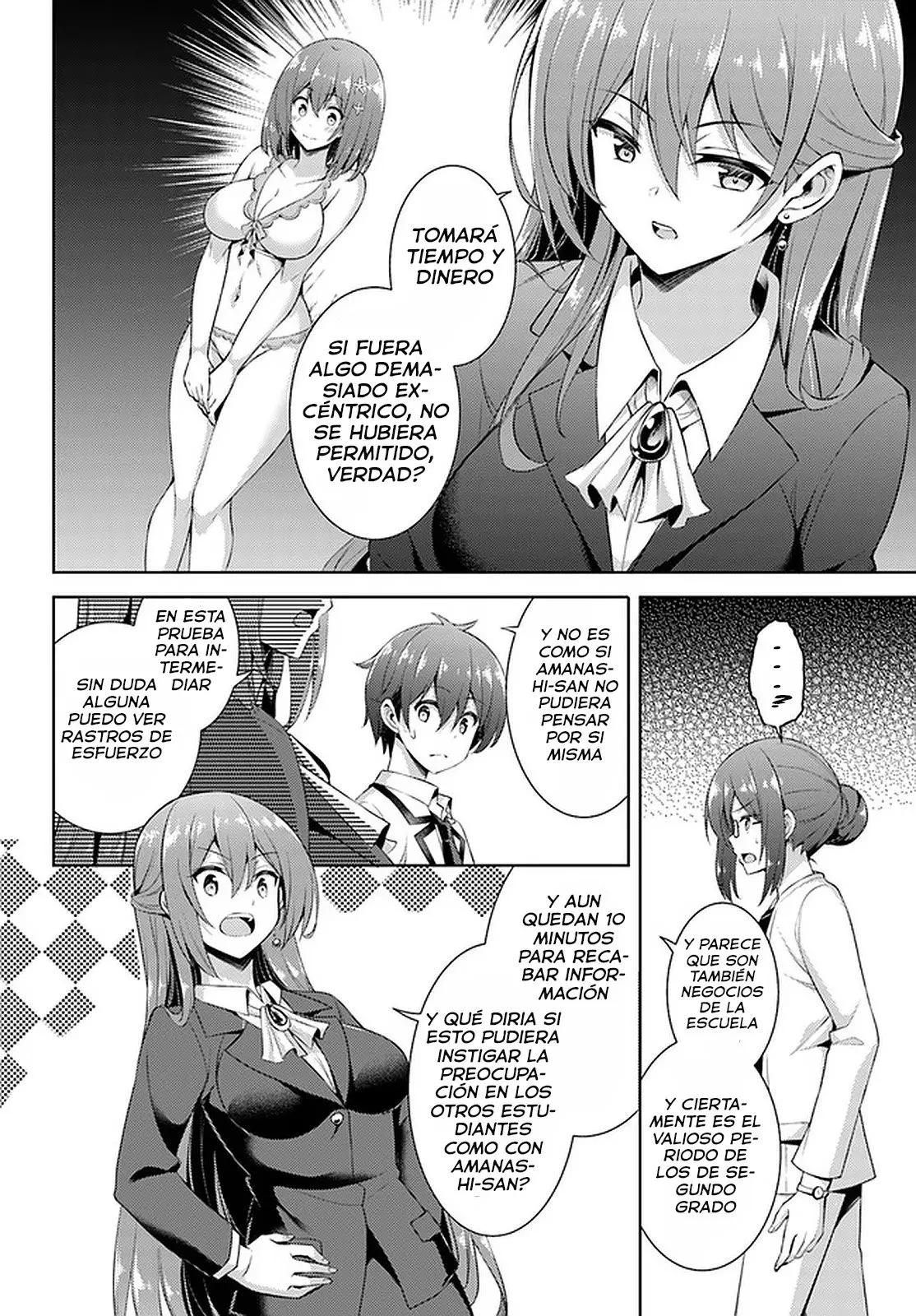 Boku no Kanojo Sensei (2019) - Capítulo 21 - Página 5 - LectorTMOo