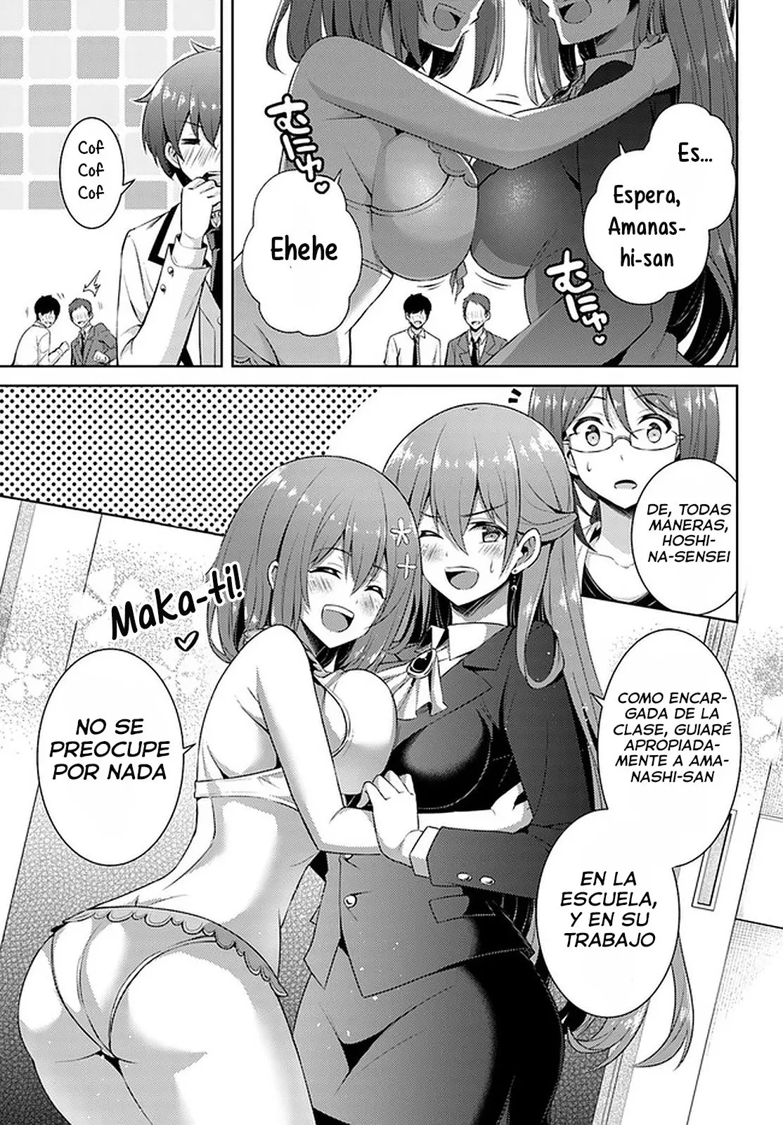 Boku no Kanojo Sensei (2019) - Capítulo 21 - Página 8 - LectorTMOo