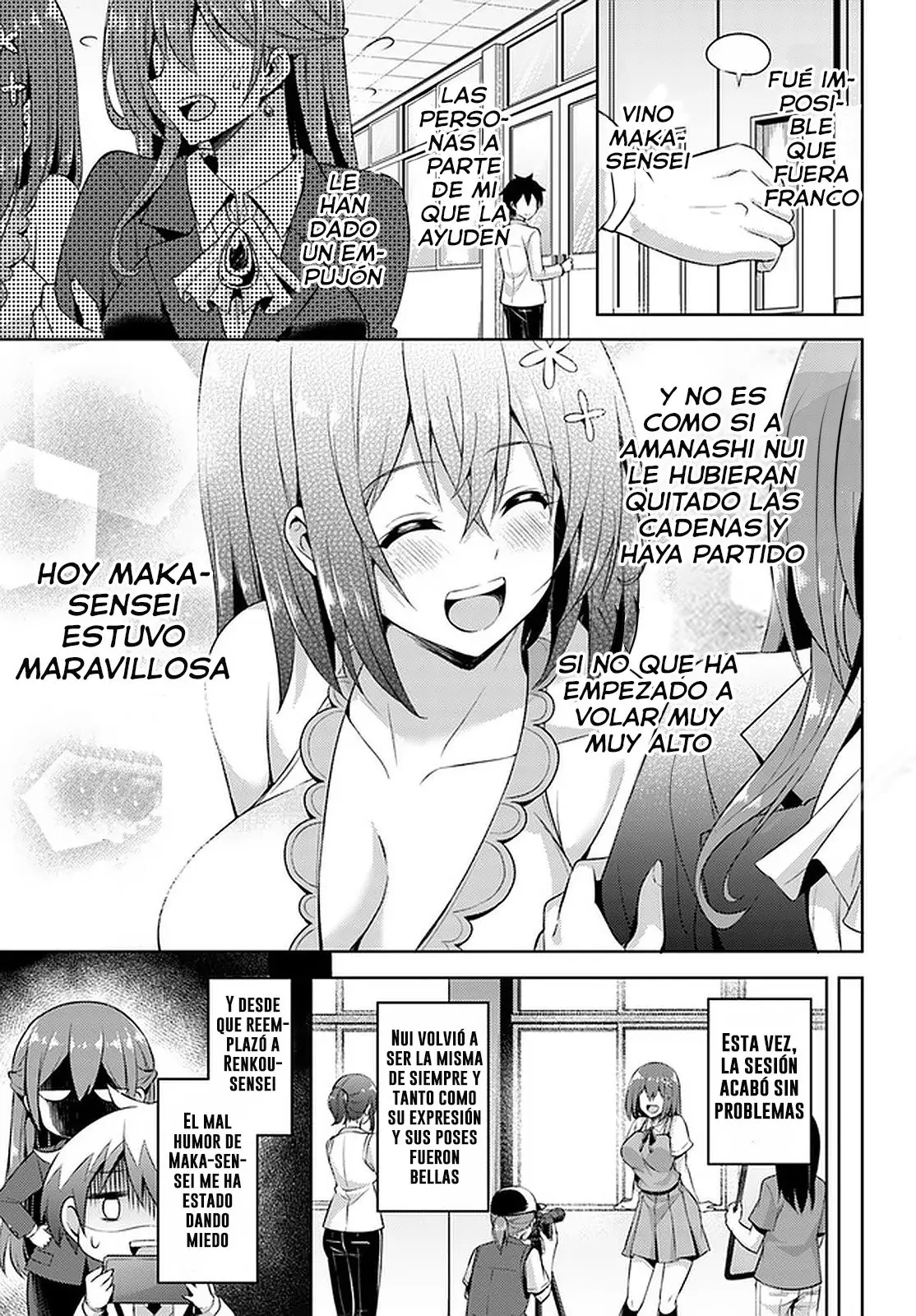 Boku no Kanojo Sensei (2019) - Capítulo 21 - Página 10 - LectorTMOo
