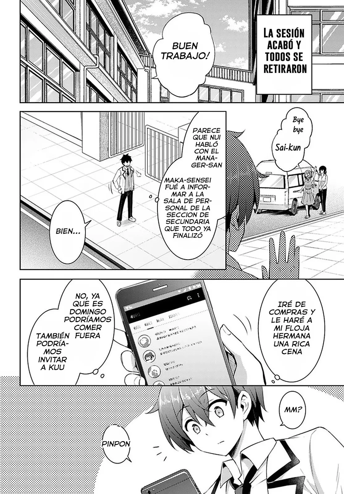 Boku no Kanojo Sensei (2019) - Capítulo 21 - Página 11 - LectorTMOo