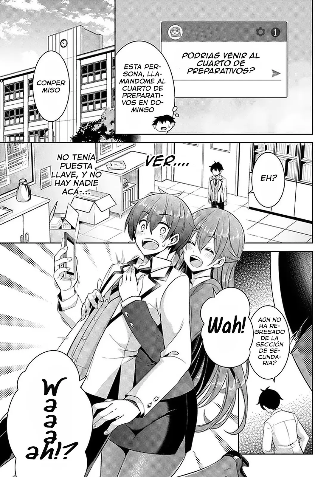 Boku no Kanojo Sensei (2019) - Capítulo 21 - Página 12 - LectorTMOo