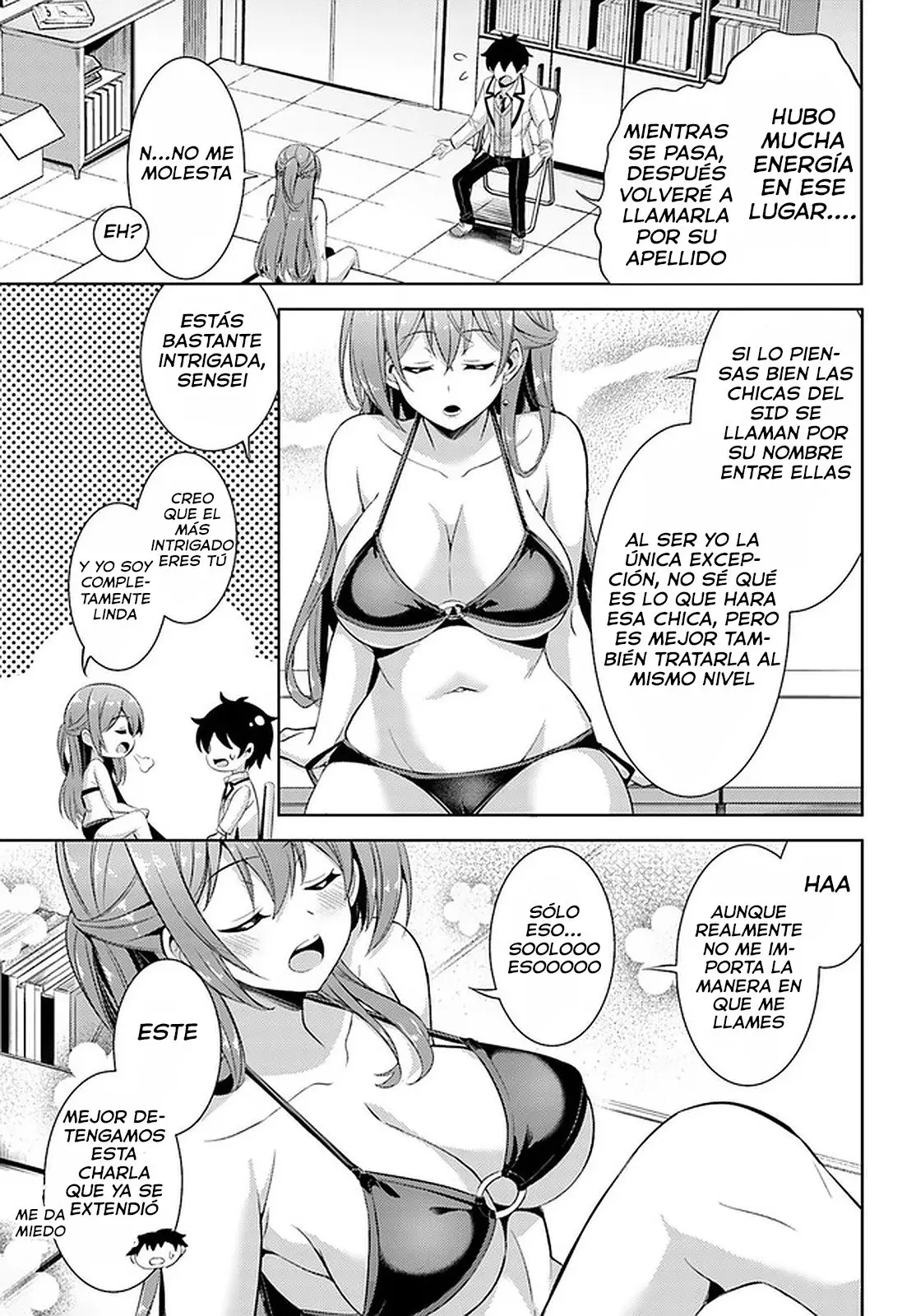 Boku no Kanojo Sensei (2019) - Capítulo 21 - Página 18 - LectorTMOo