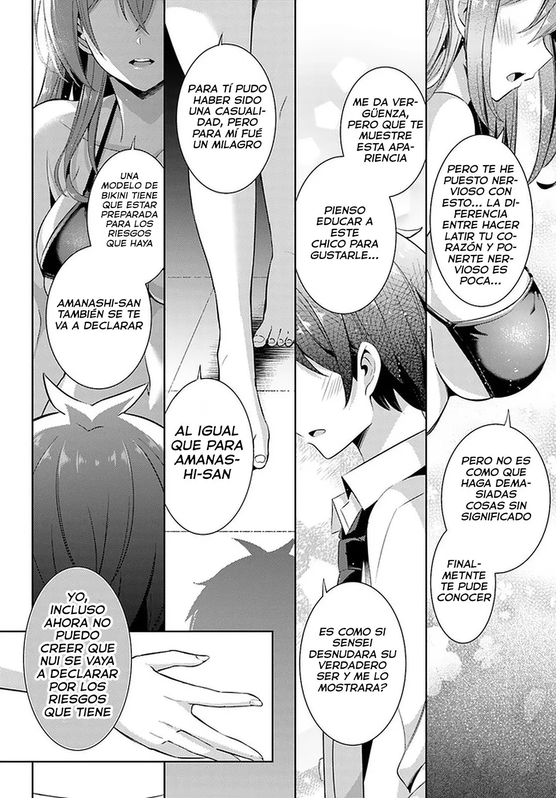 Boku no Kanojo Sensei (2019) - Capítulo 21 - Página 21 - LectorTMOo