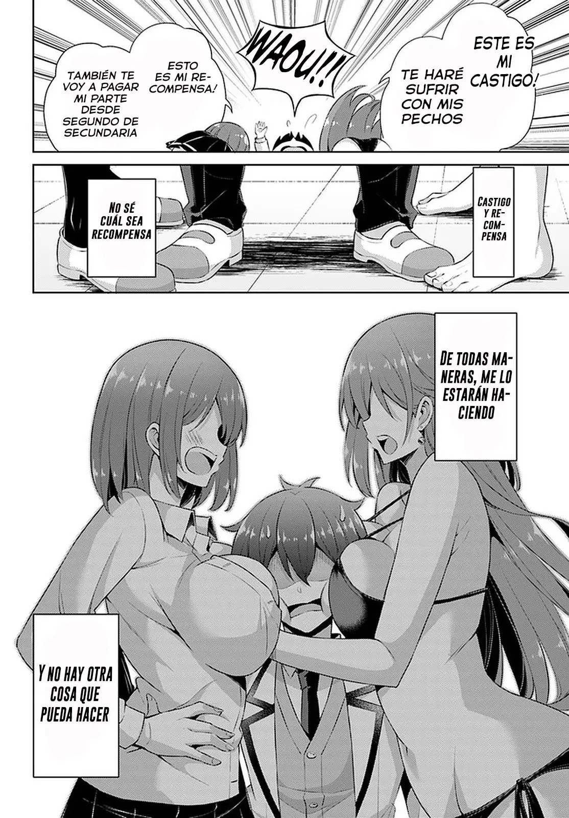 Boku no Kanojo Sensei (2019) - Capítulo 21 - Página 31 - LectorTMOo