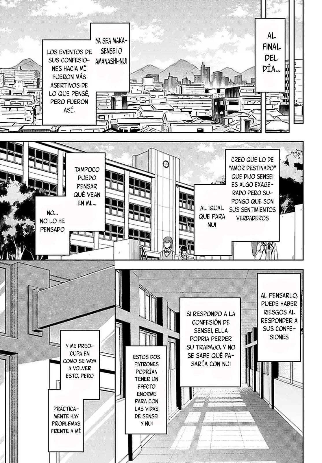 Boku no Kanojo Sensei (2019) - Capítulo 21 - Página 32 - LectorTMOo