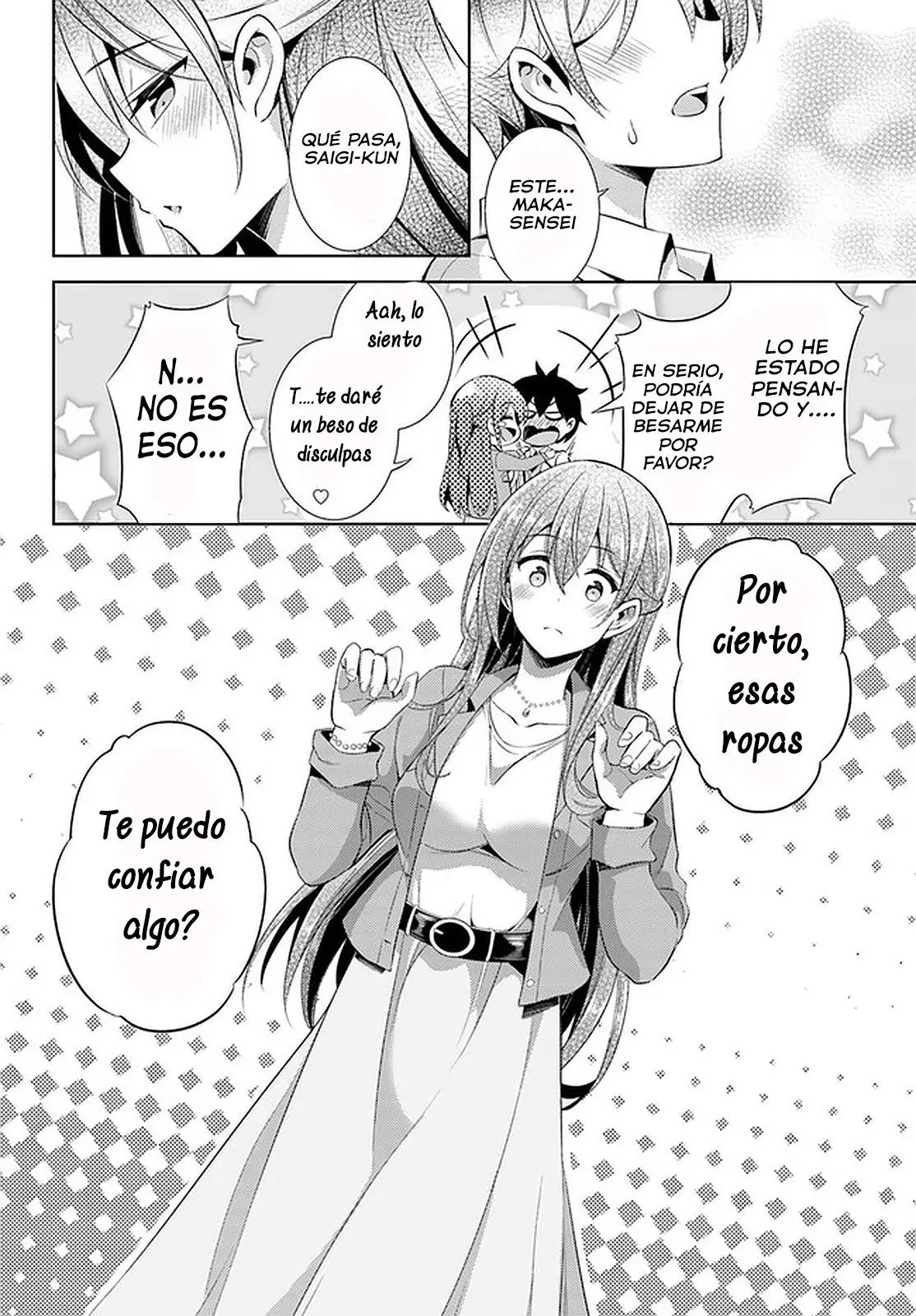 Boku no Kanojo Sensei (2019) - Capítulo 21 - Página 33 - LectorTMOo
