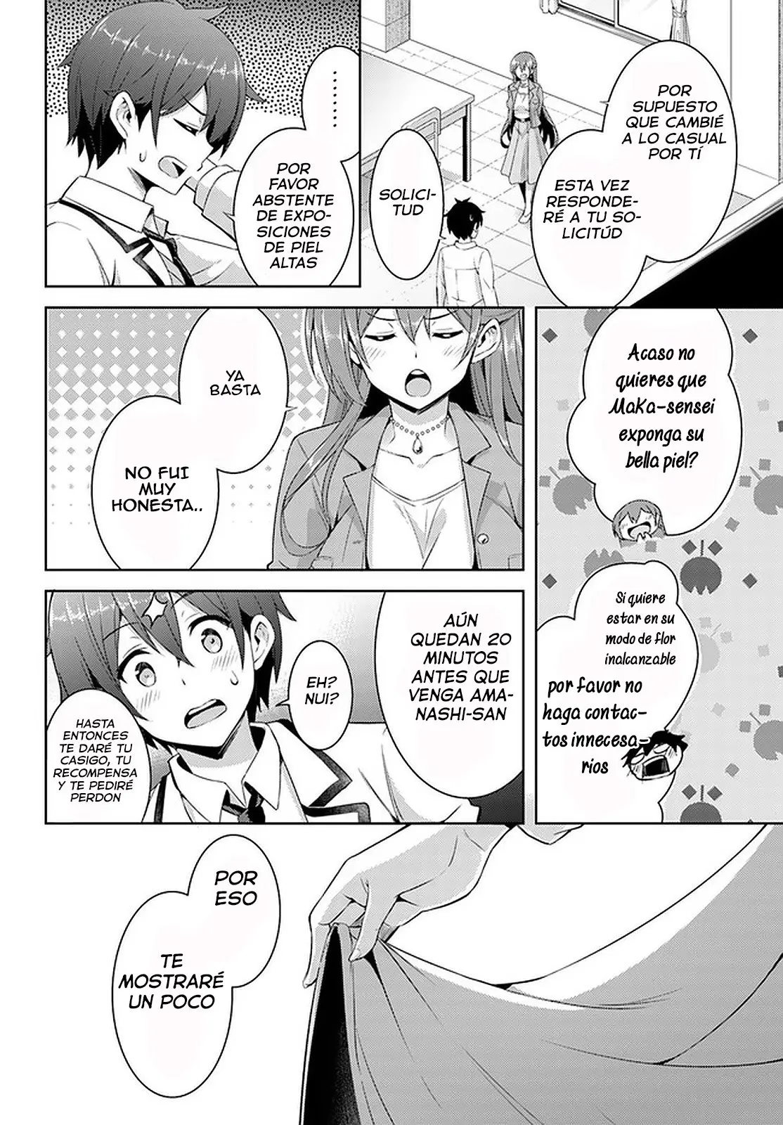Boku no Kanojo Sensei (2019) - Capítulo 21 - Página 35 - LectorTMOo