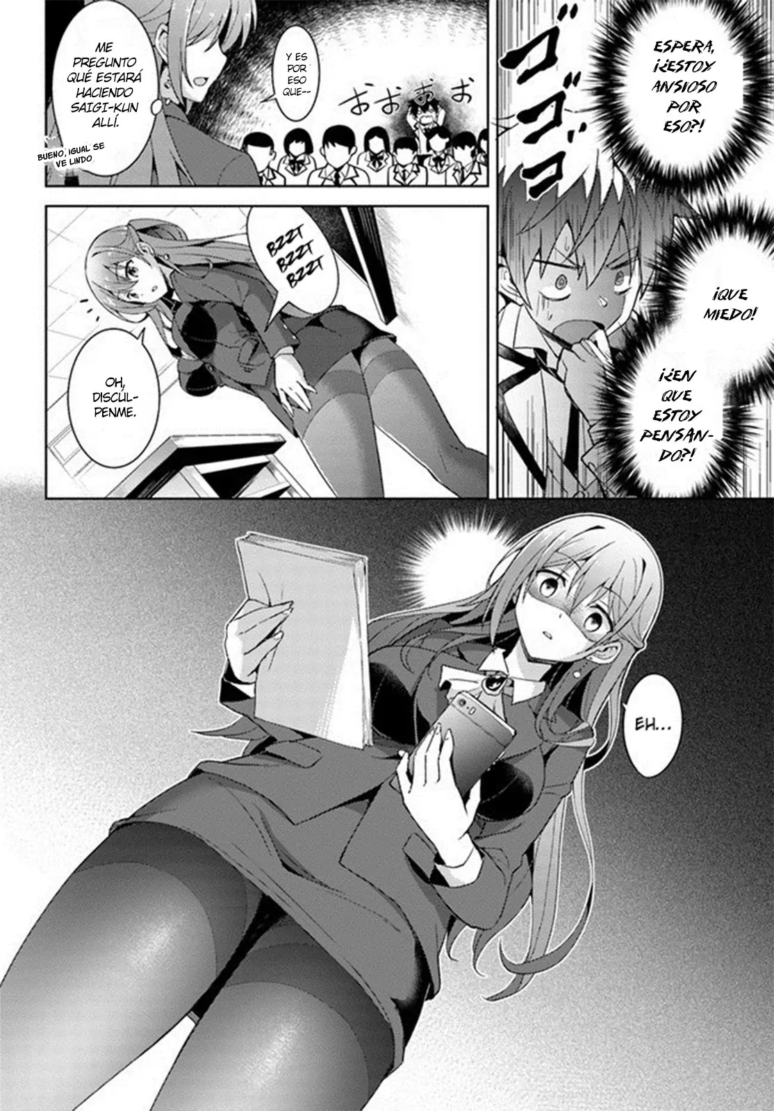 Boku no Kanojo Sensei (2019) - Capítulo 3 - Página 4 - LectorTMOo
