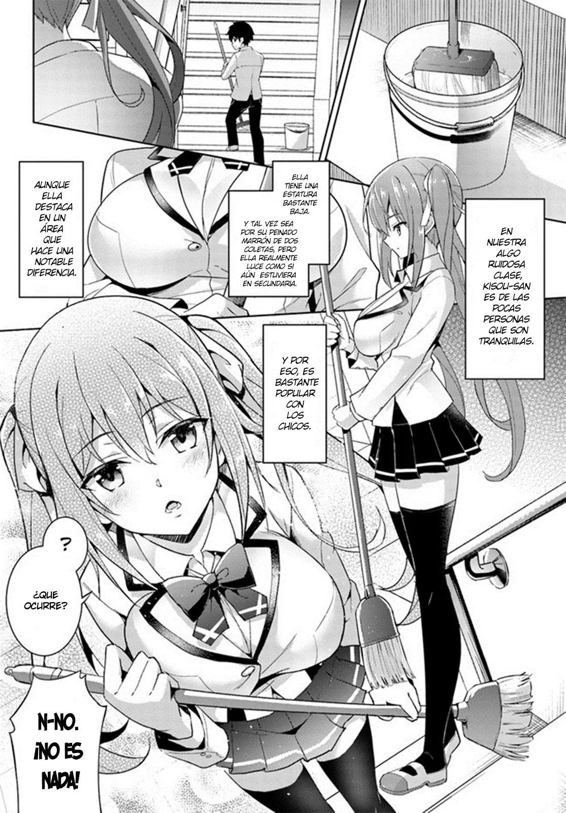 Boku no Kanojo Sensei (2019) - Capítulo 3 - Página 8 - LectorTMOo