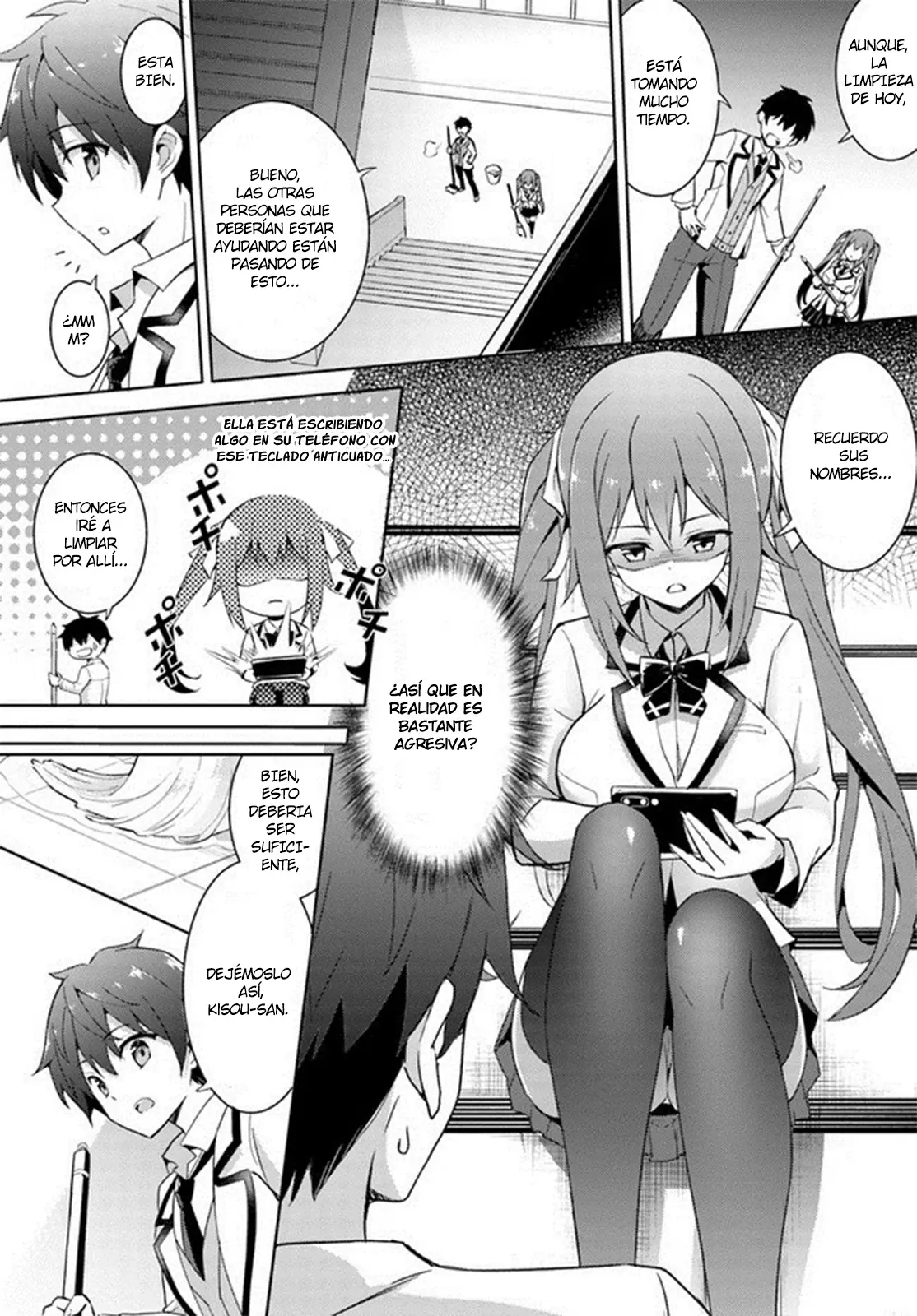 Boku no Kanojo Sensei (2019) - Capítulo 3 - Página 9 - LectorTMOo